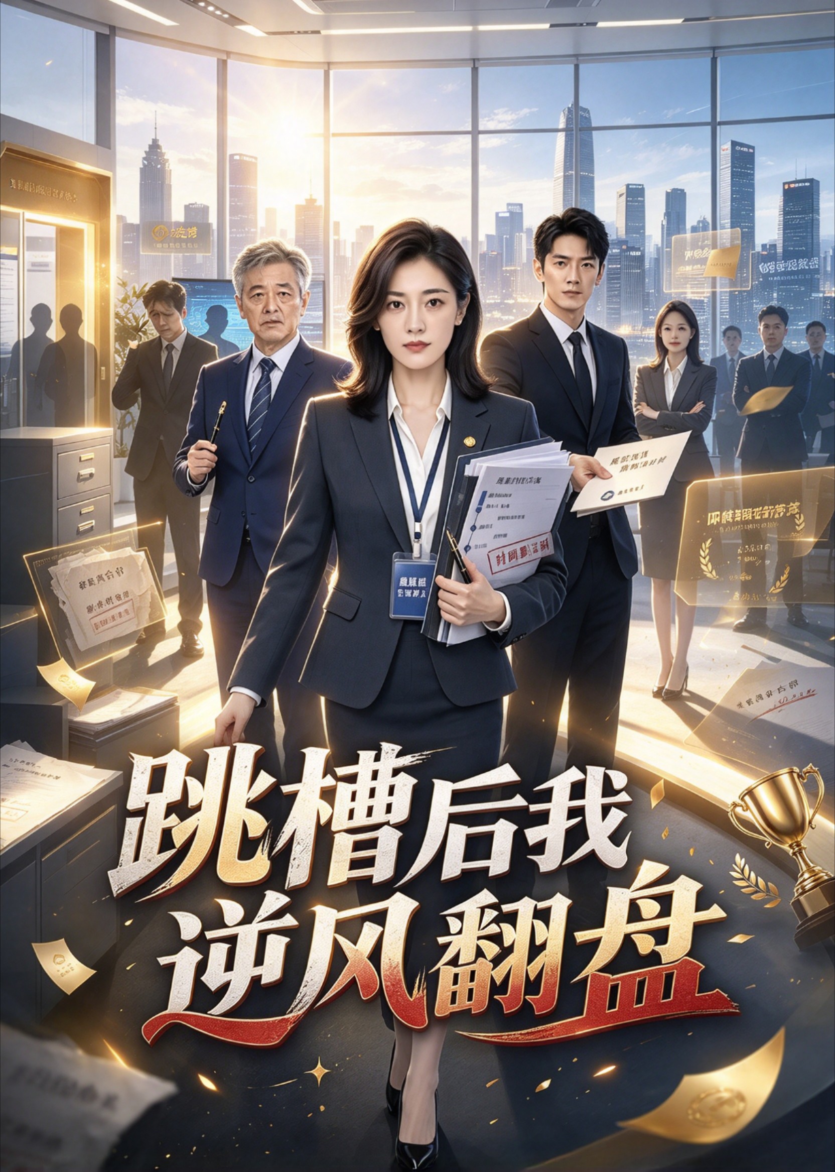 跳槽后我逆风翻盘封面图