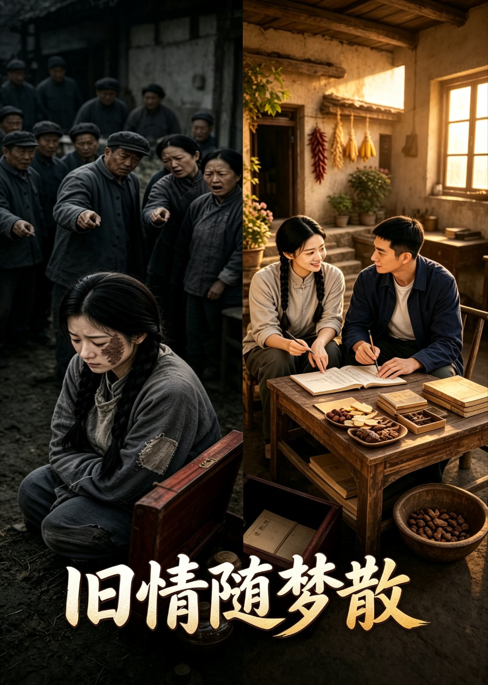 旧情随梦散封面图