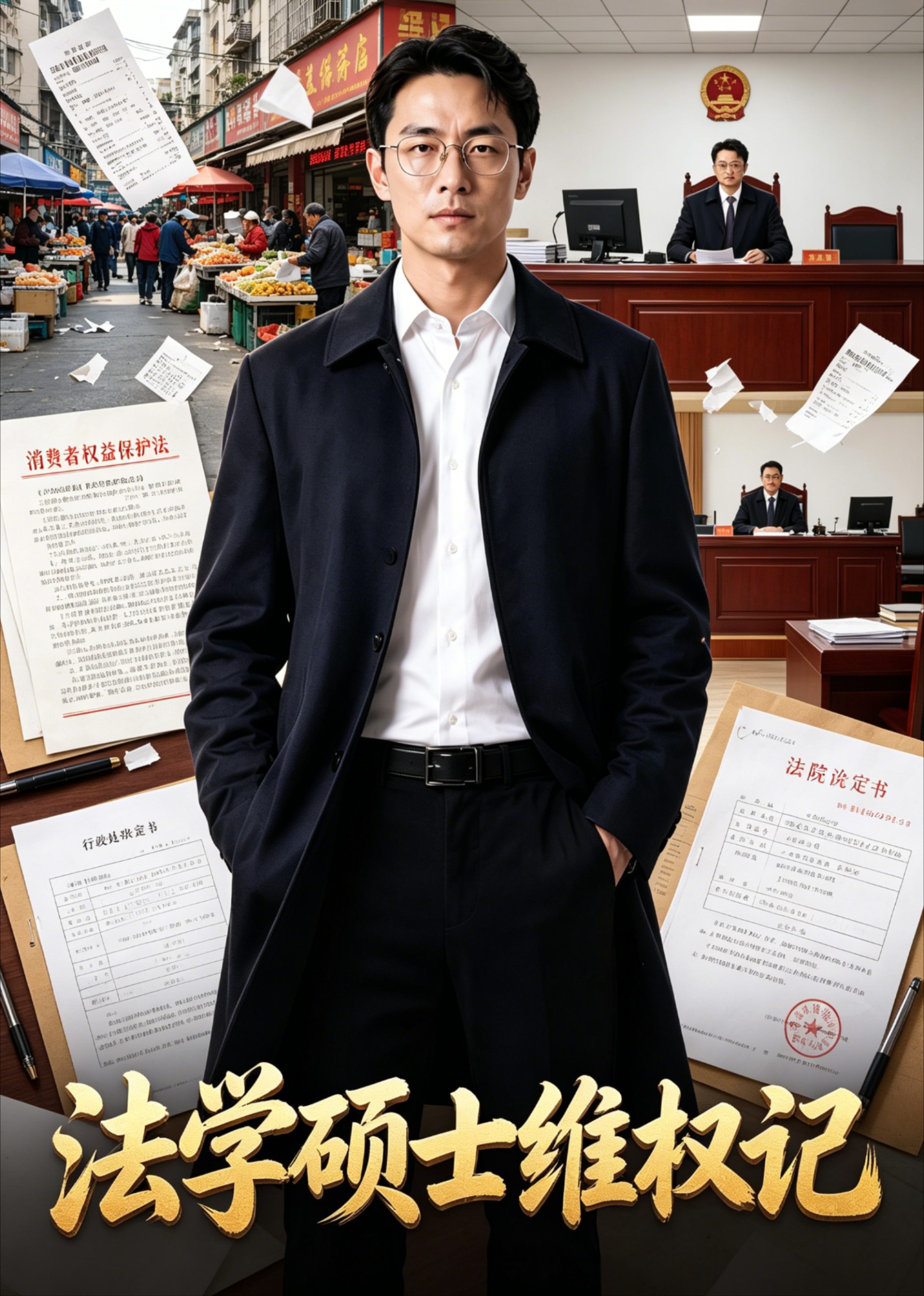 法学硕士维权记