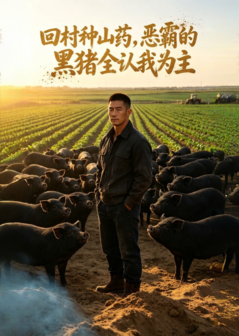 回乡种山药，恶霸的黑猪全认我为主