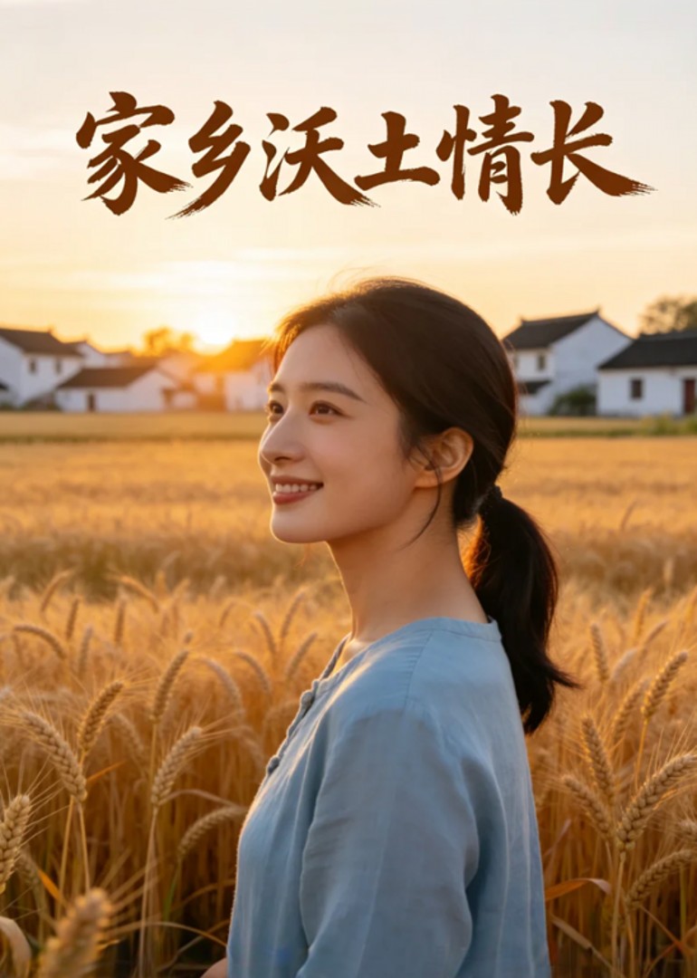 家乡沃土情长封面图