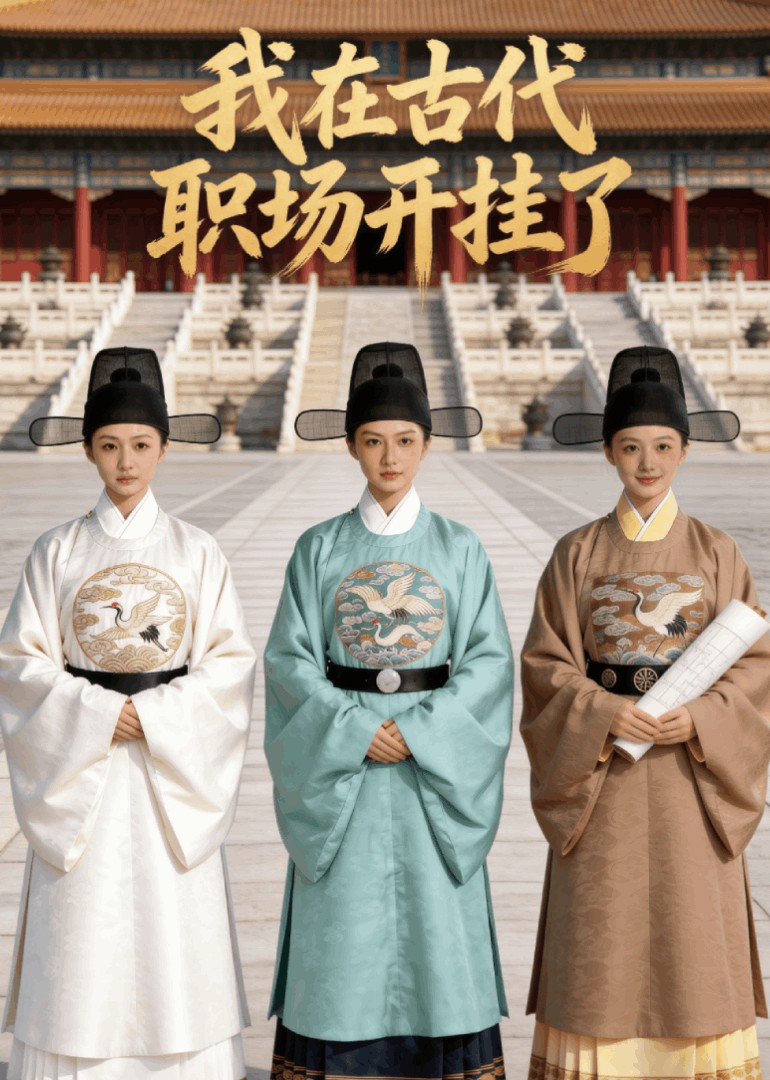 我在古代职场开挂了封面图