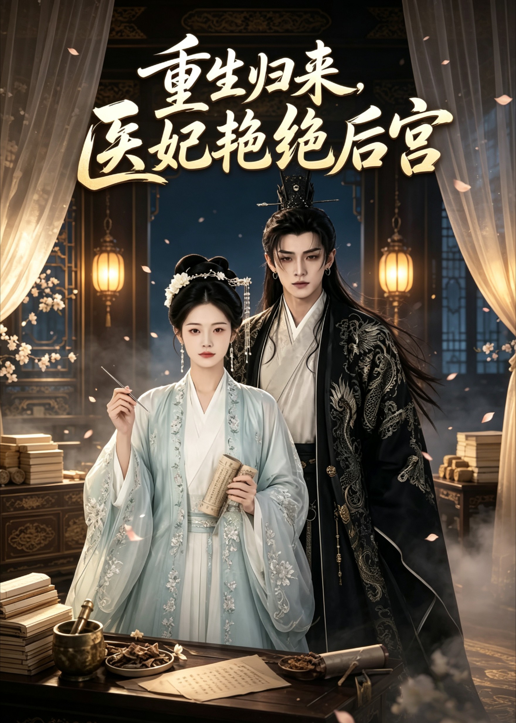 重生归来，医妃艳绝后宫