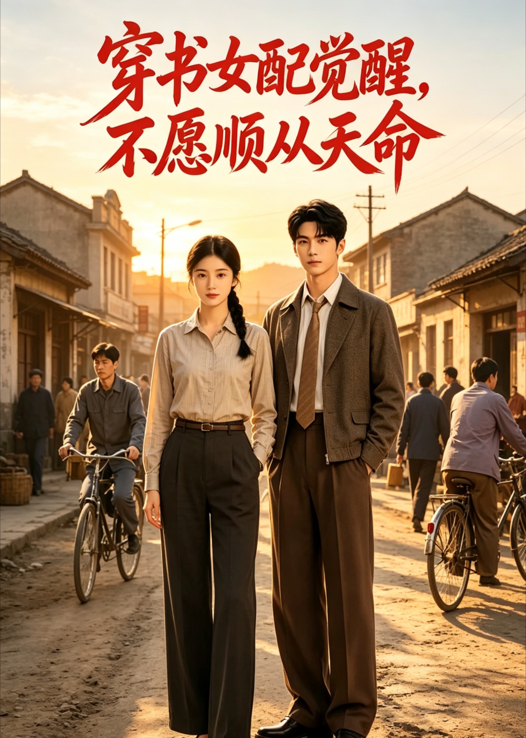 穿书女配觉醒，不愿顺从天命