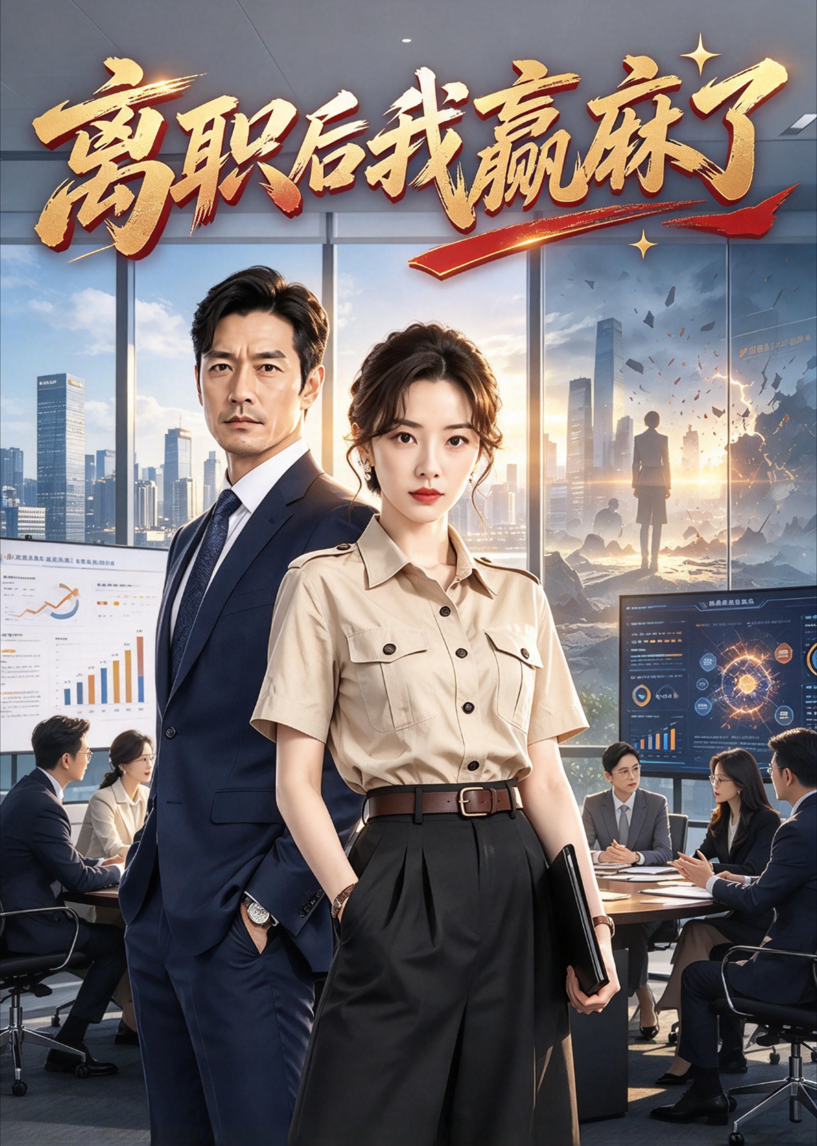 离职后我赢麻了封面图