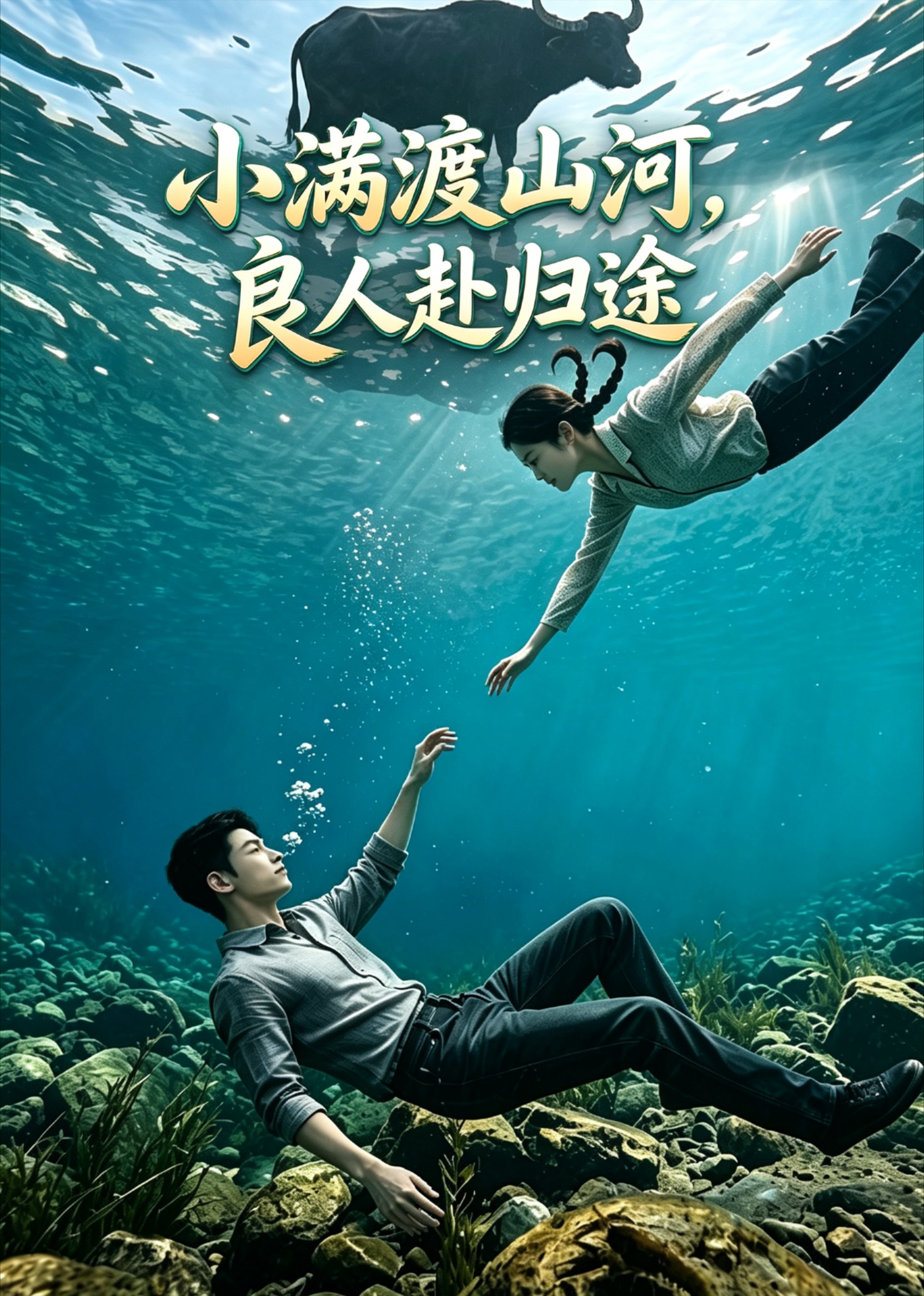 小满渡山河，良人赴归途封面图