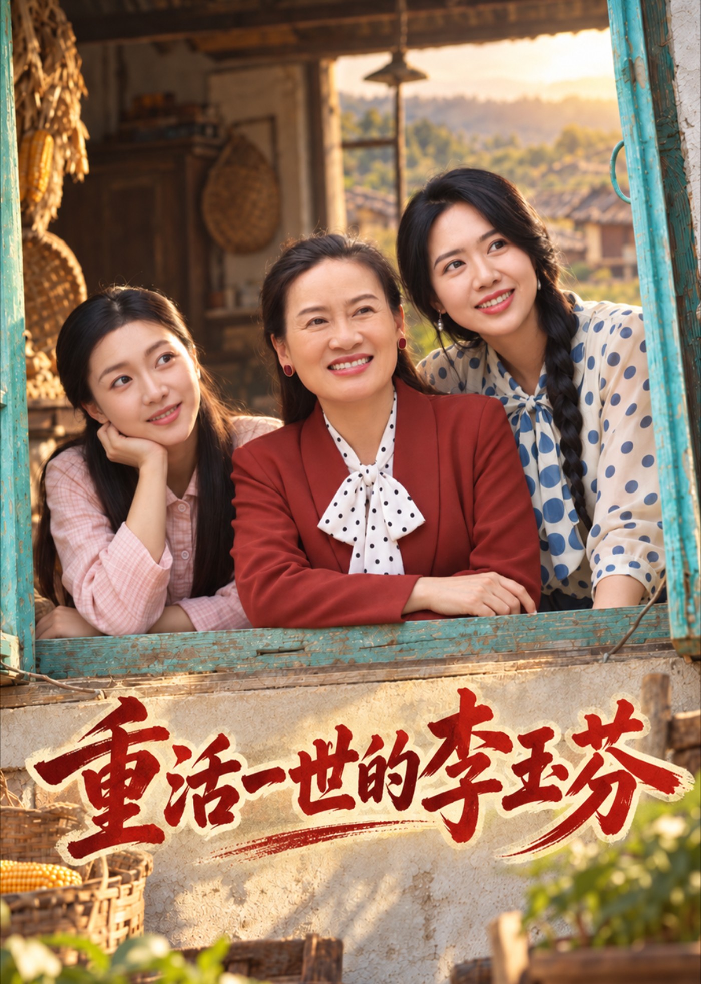 重活一世的李玉芬封面图