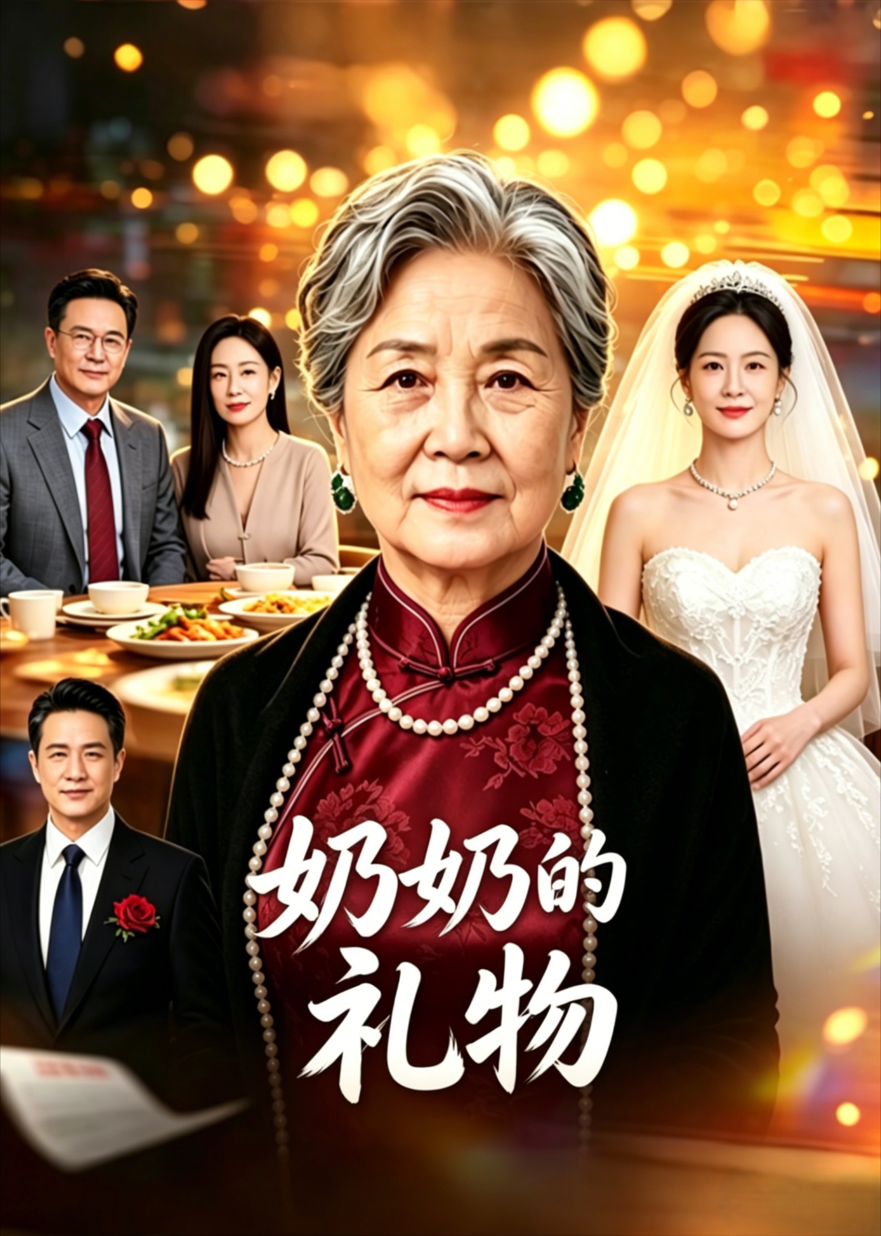 奶奶的礼物