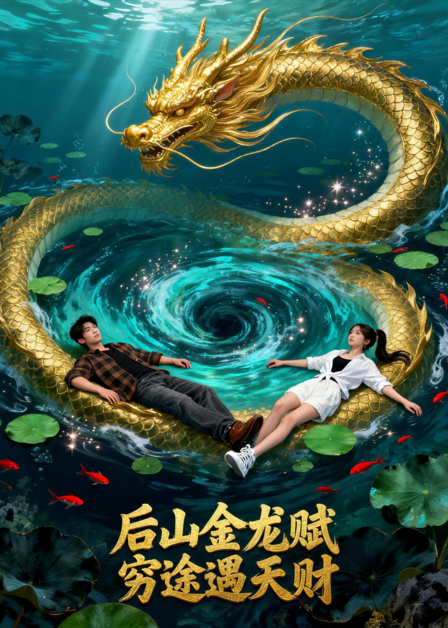 后山金龙赋，穷途遇天财