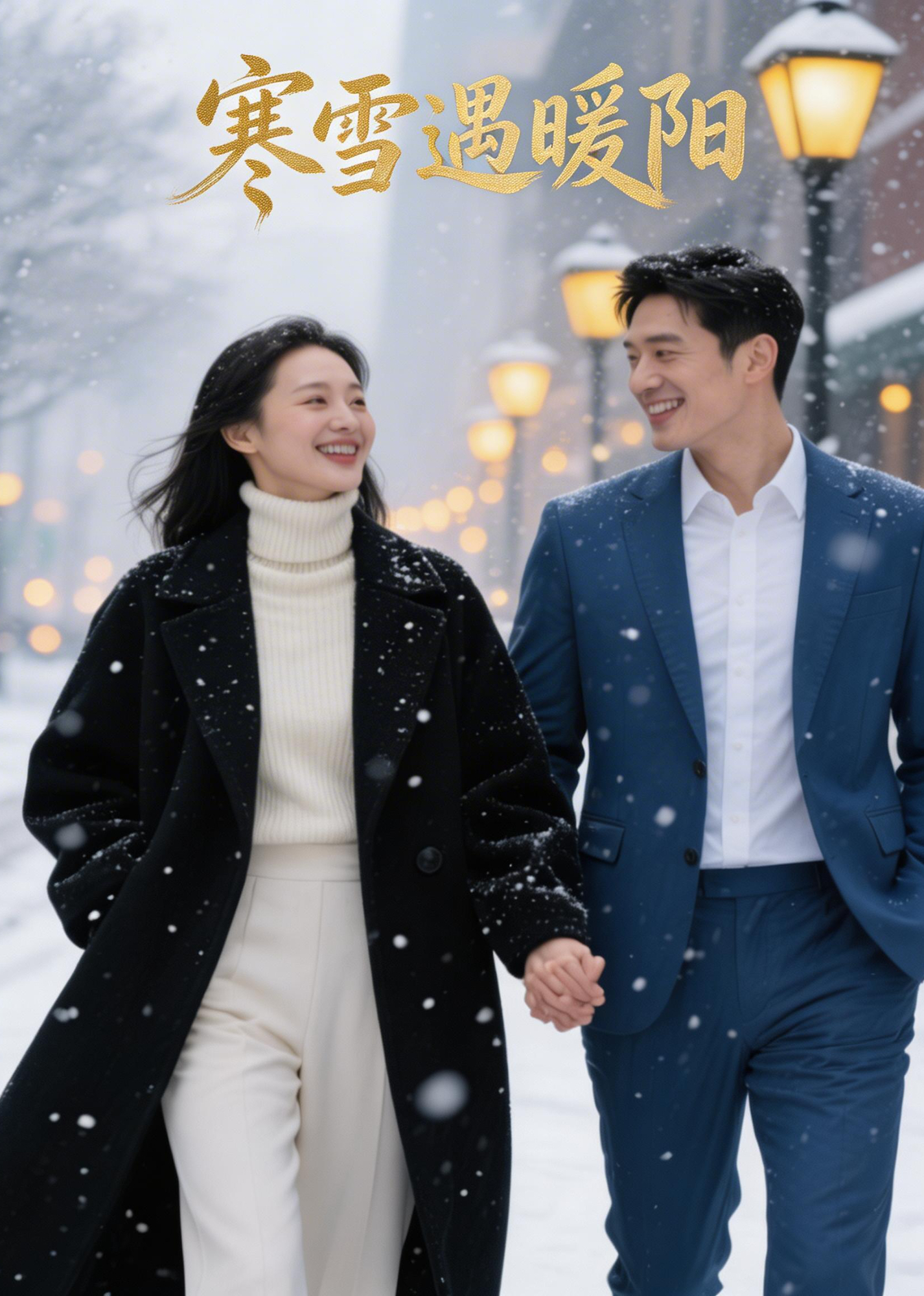 寒雪遇暖阳