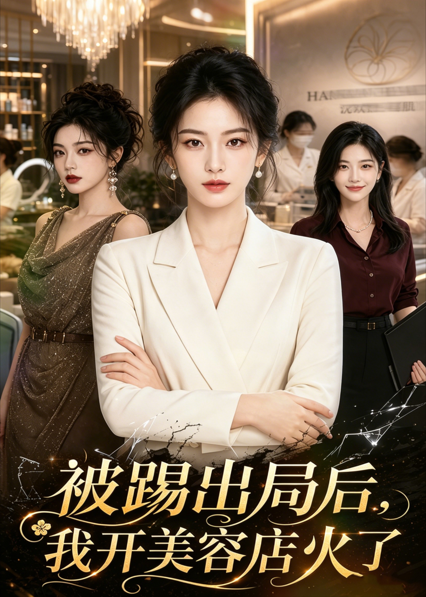 被踢出局后，我开美容店火了