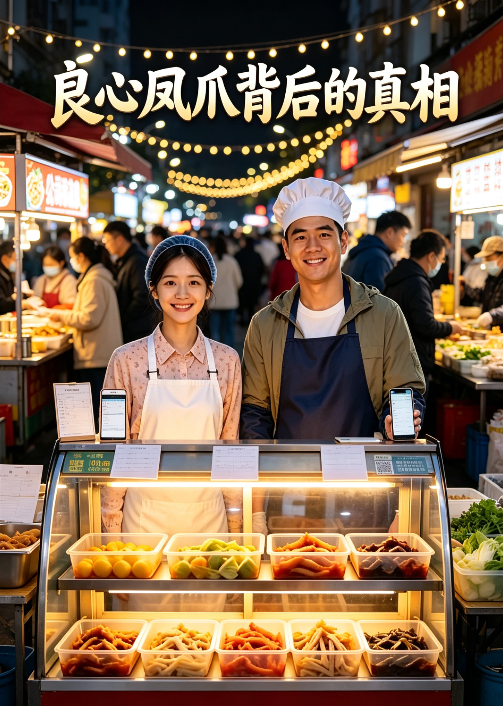 良心凤爪背后的真相
