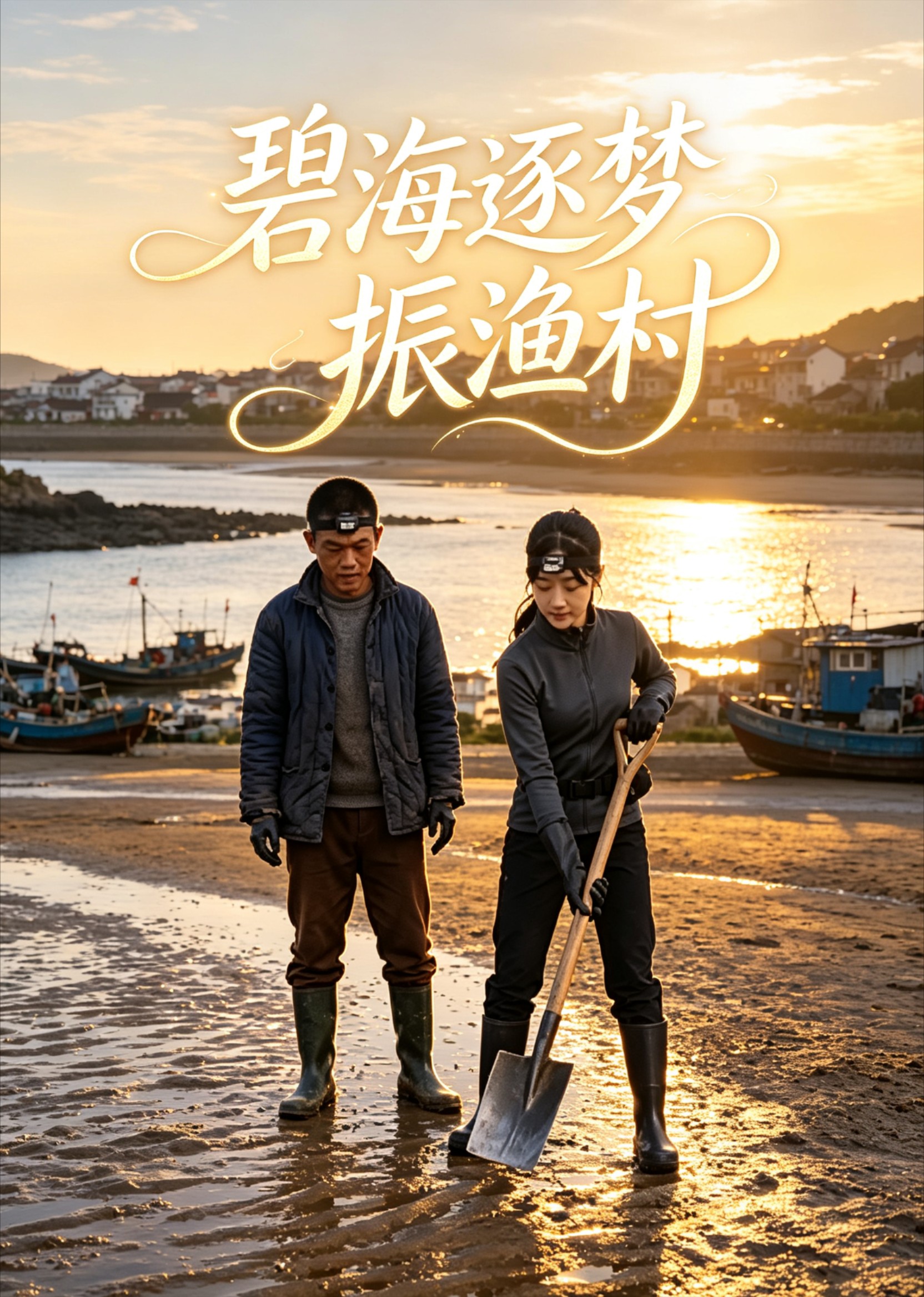 碧海逐梦振渔村