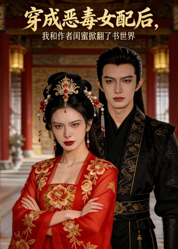 穿成恶毒女配后我和作者闺蜜掀翻了书世界封面图