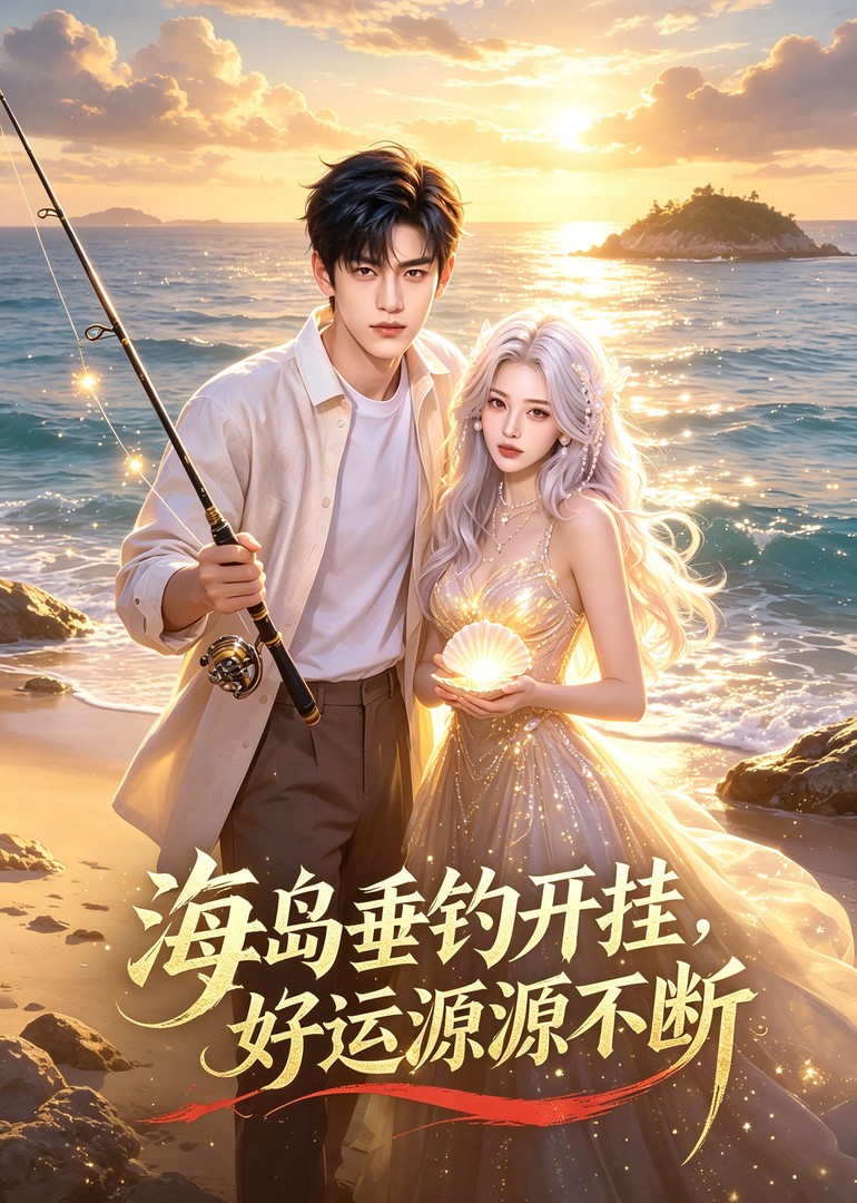 海岛垂钓开挂，好运源源不断
