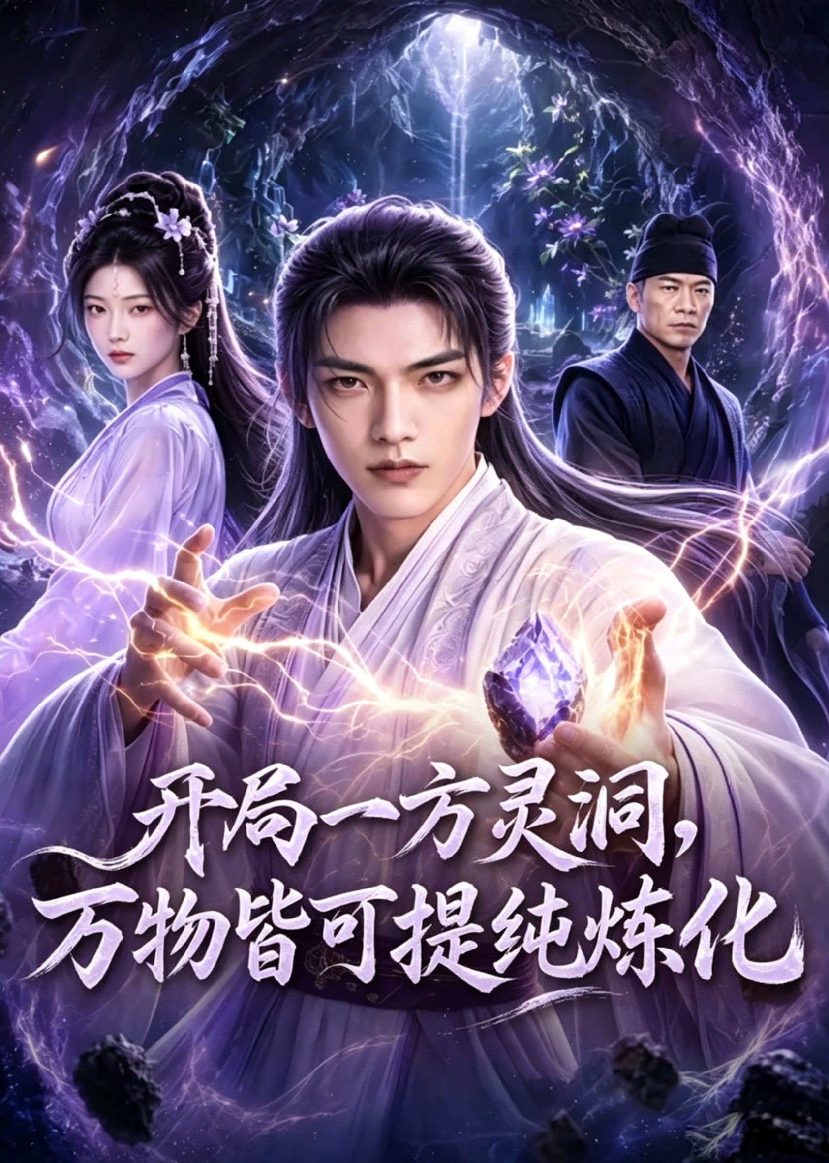 开局一方灵洞，万物皆可提纯炼化