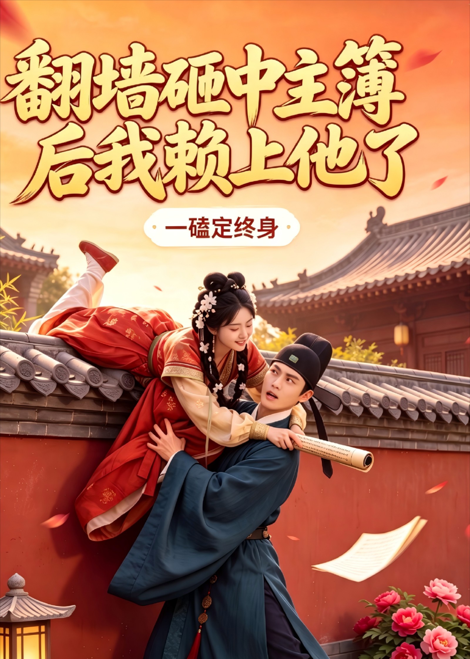 翻墙砸中主簿后我赖上他了