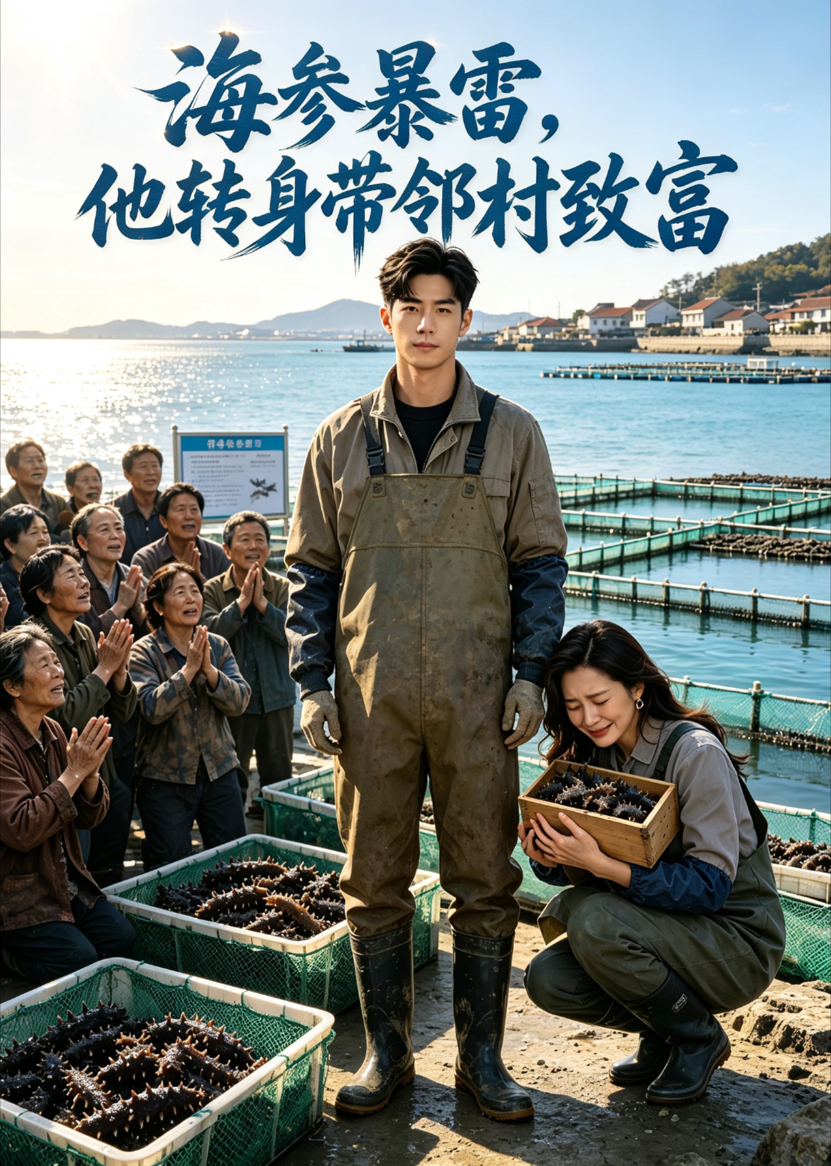 海参暴雷，他转身带邻村致富