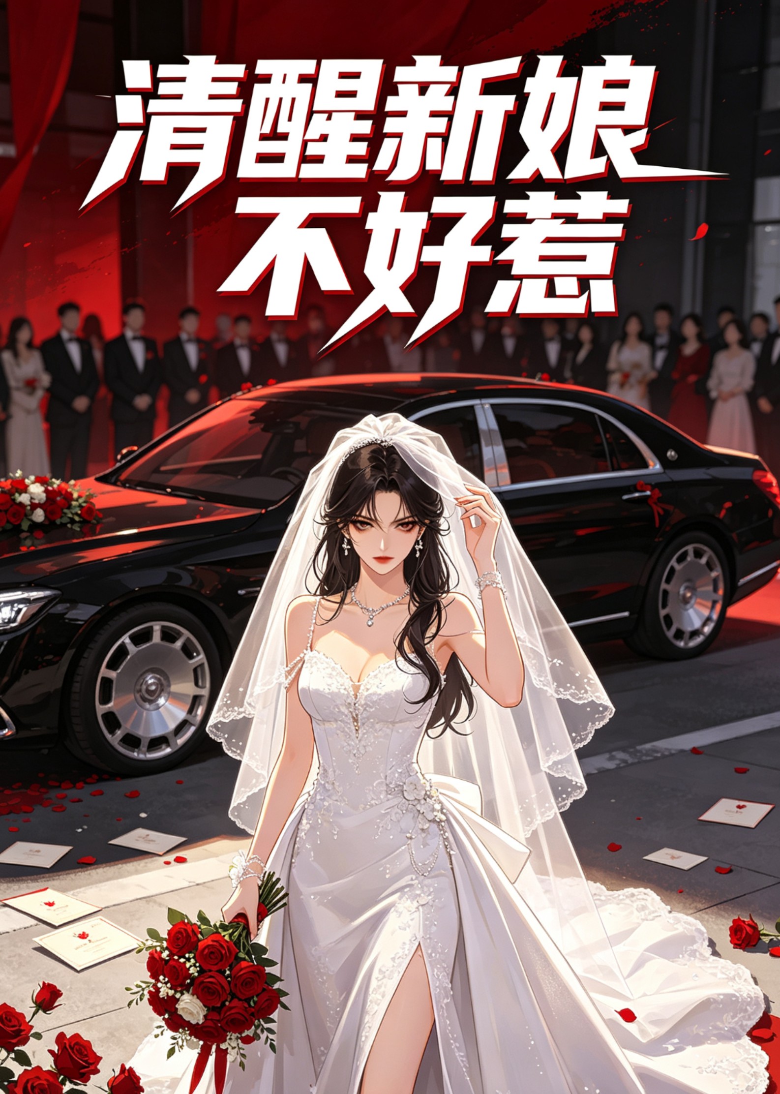 清醒新娘不好惹