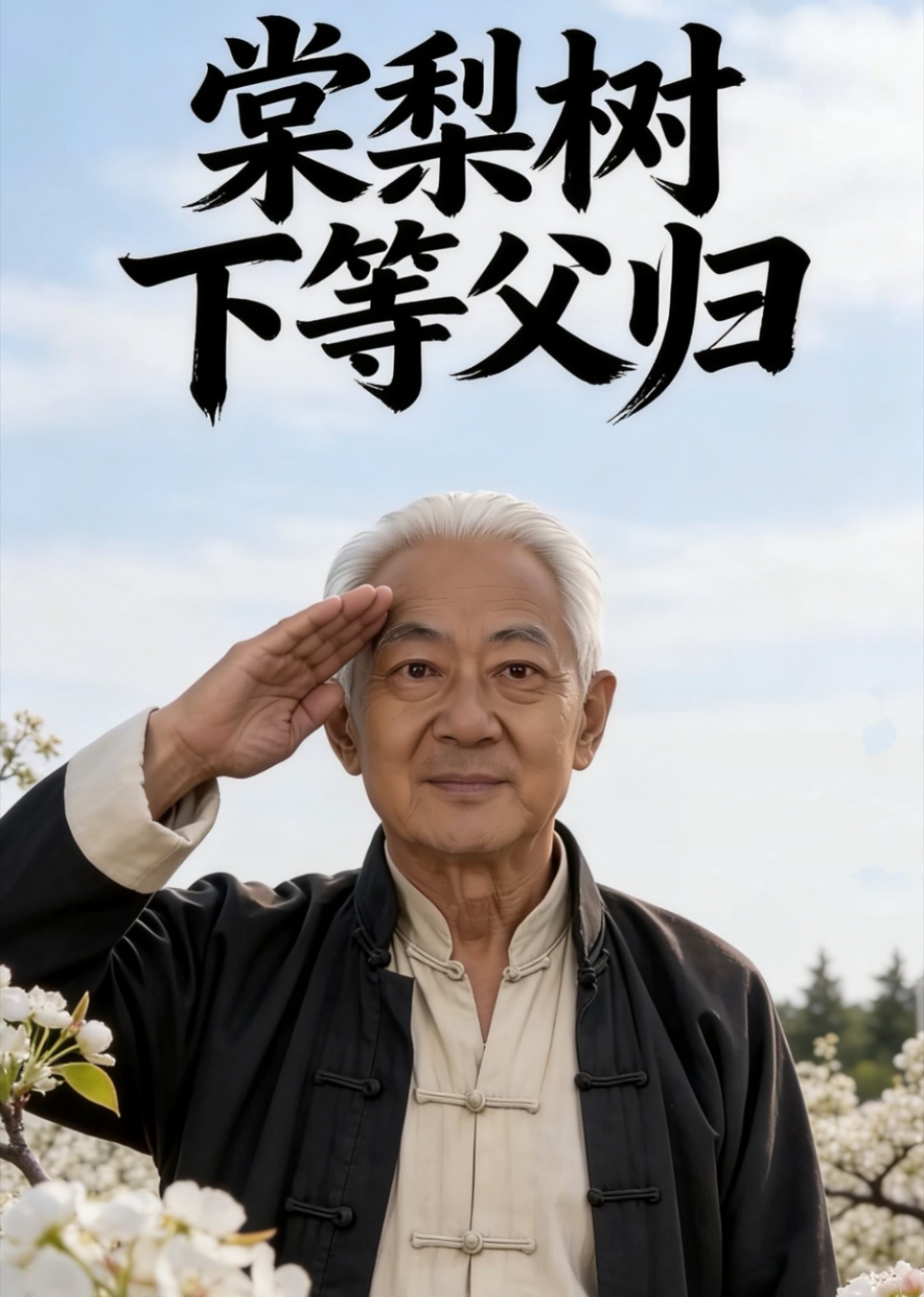 棠梨树下等父归