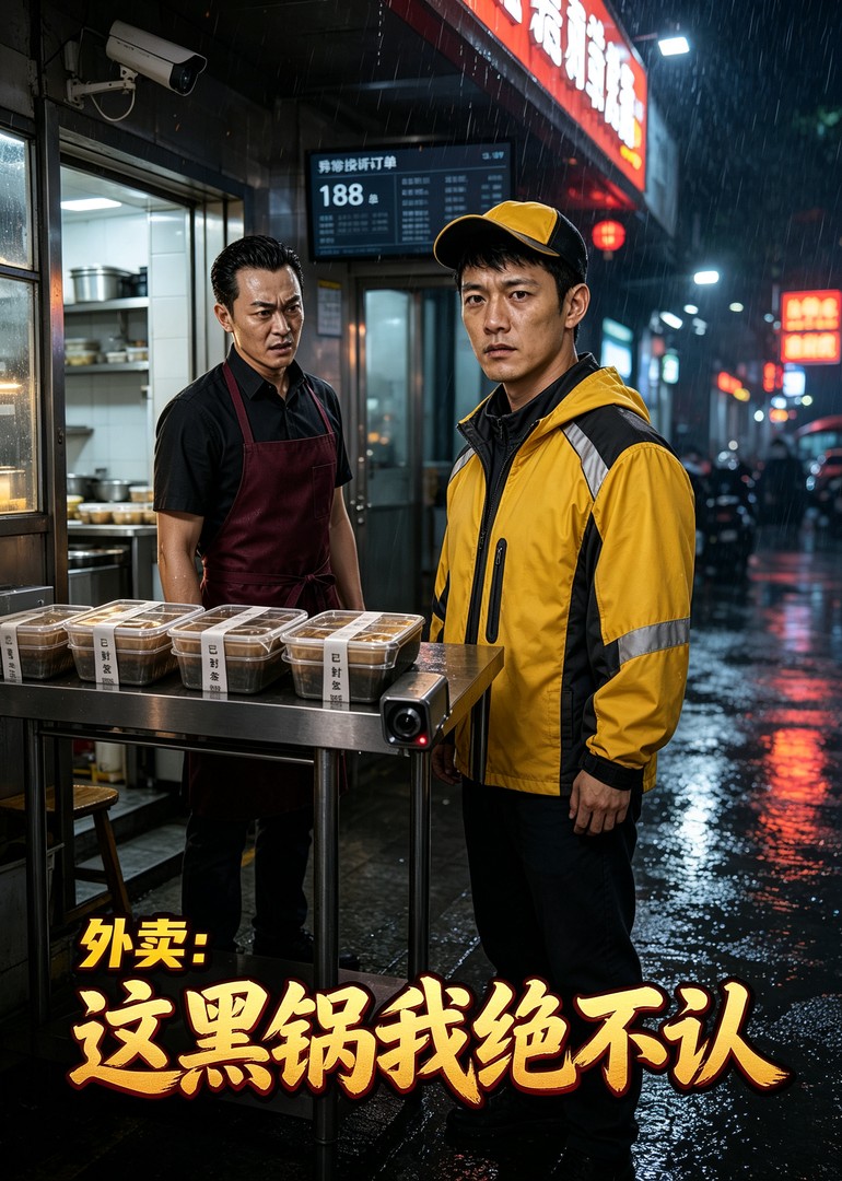 外卖：这黑锅我绝不认封面图