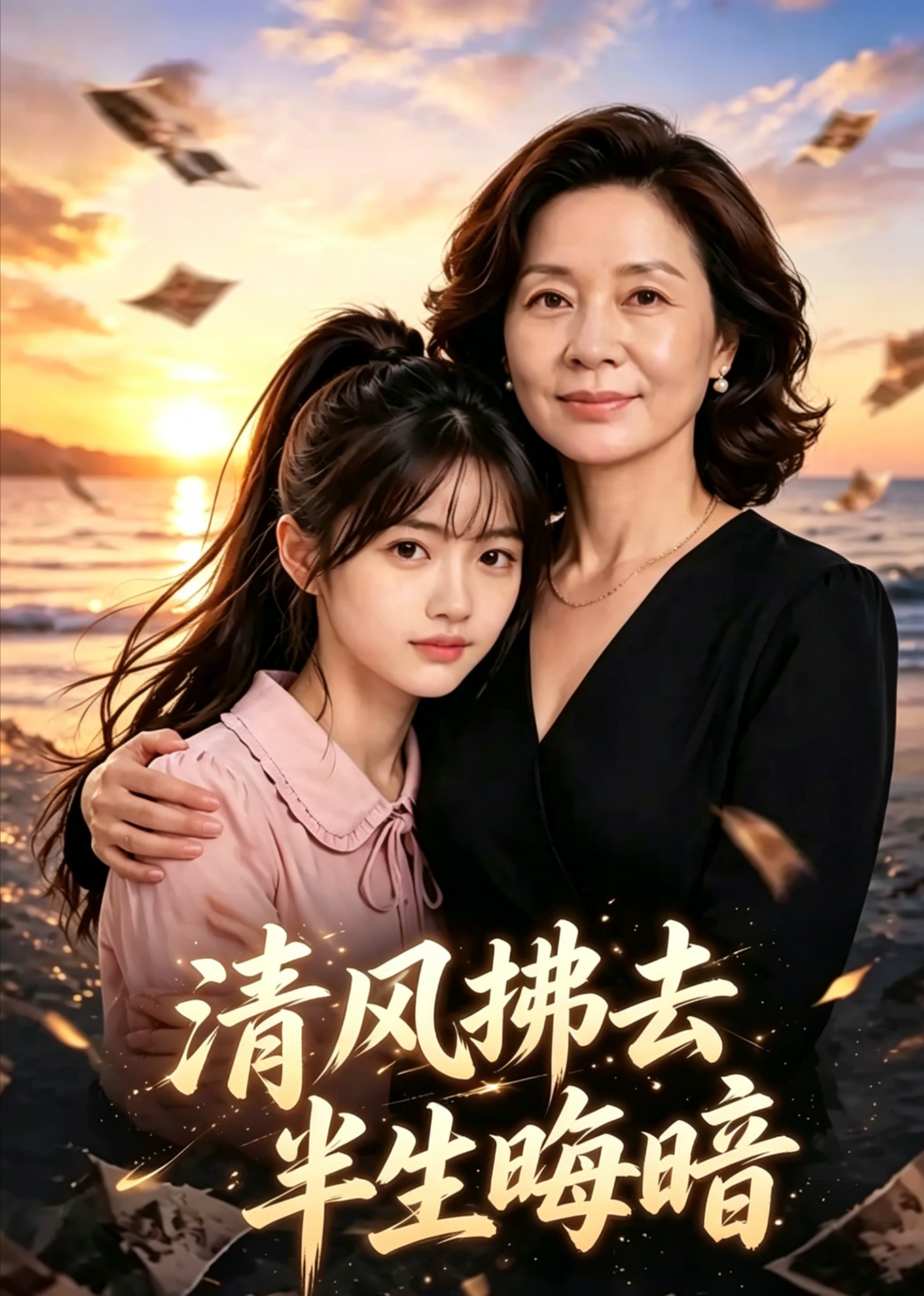 清风拂去半生晦暗