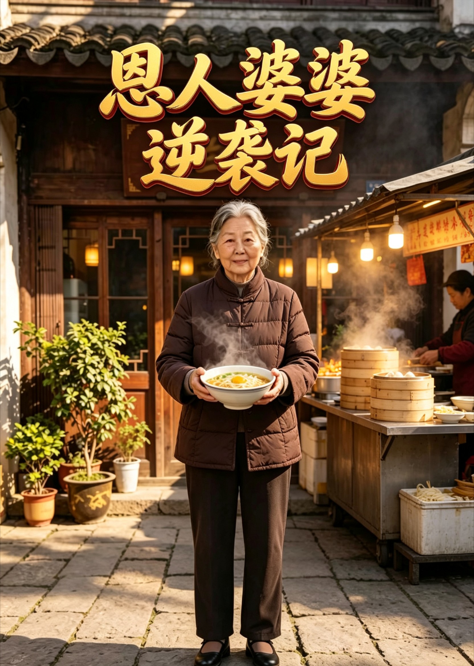 恩人婆婆逆袭记封面图