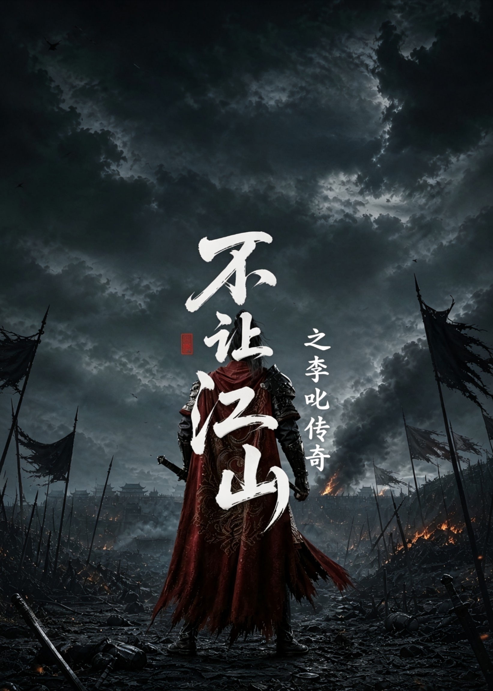 不让江山之李叱传奇