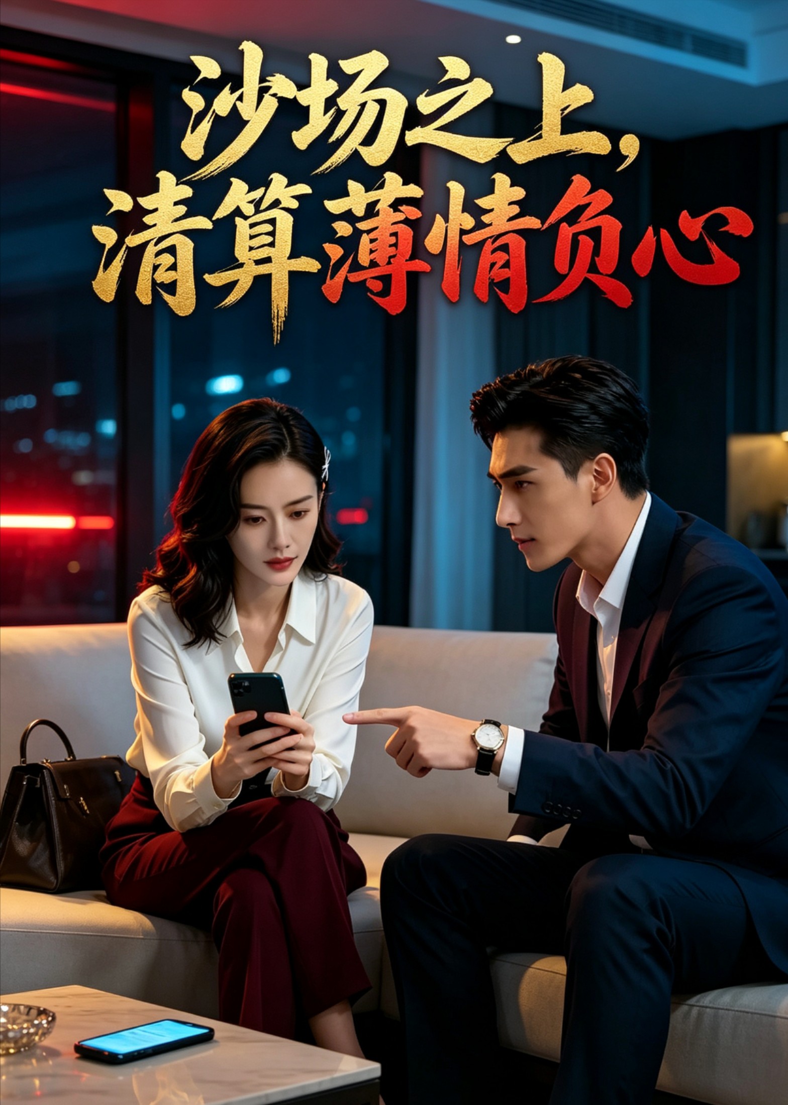 沙场之上，清算薄情负心