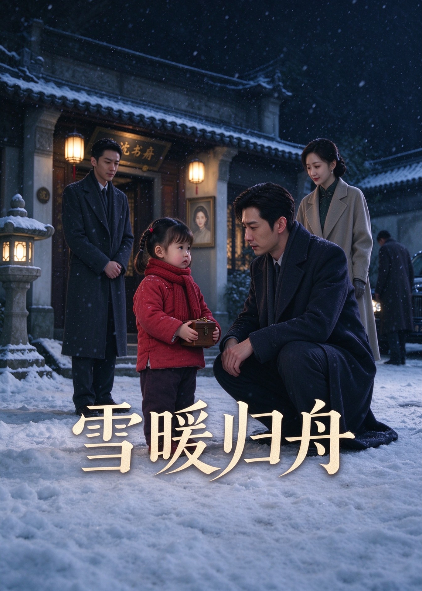 雪暖归舟封面图