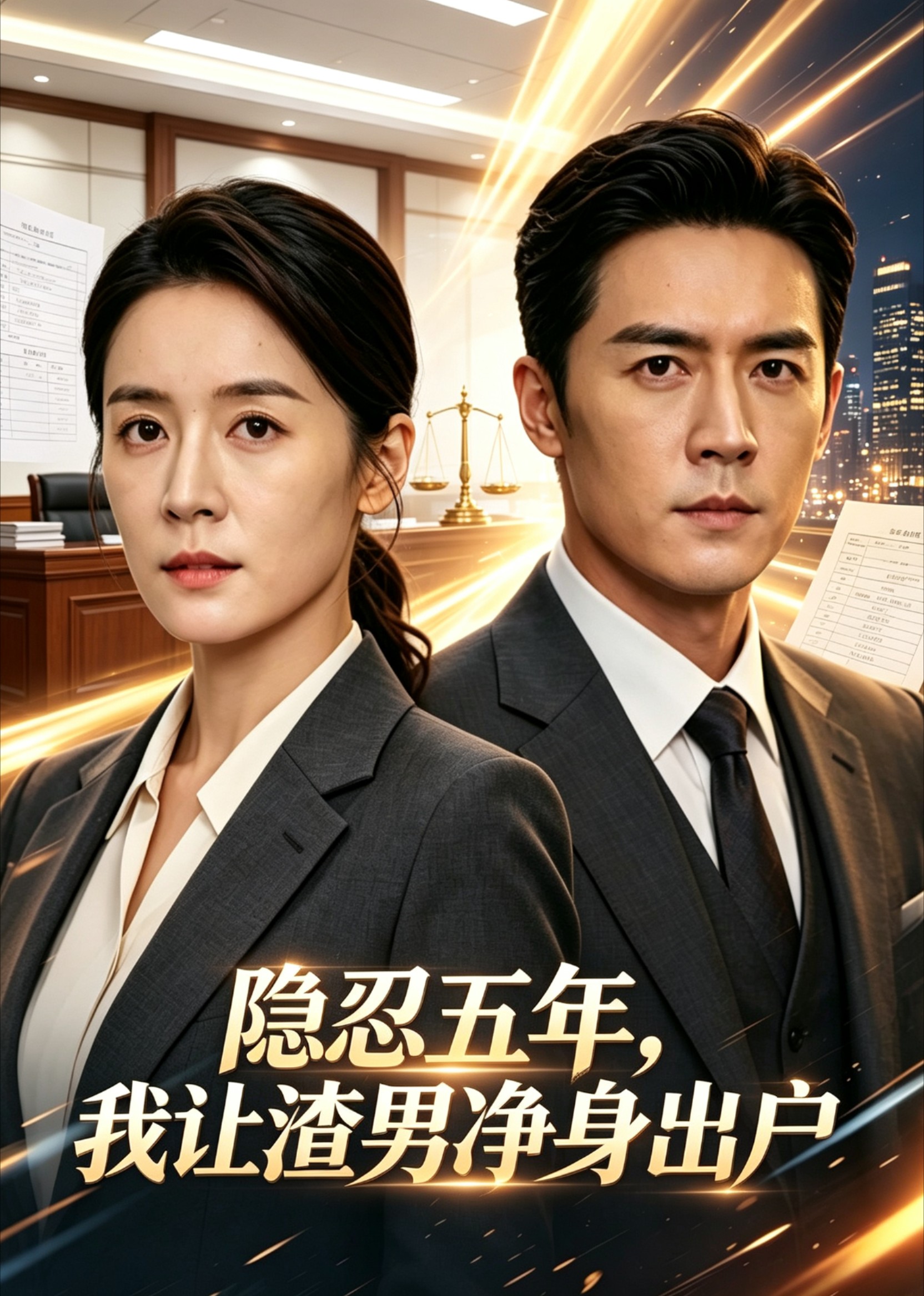 隐忍五年，我让渣男净身出户