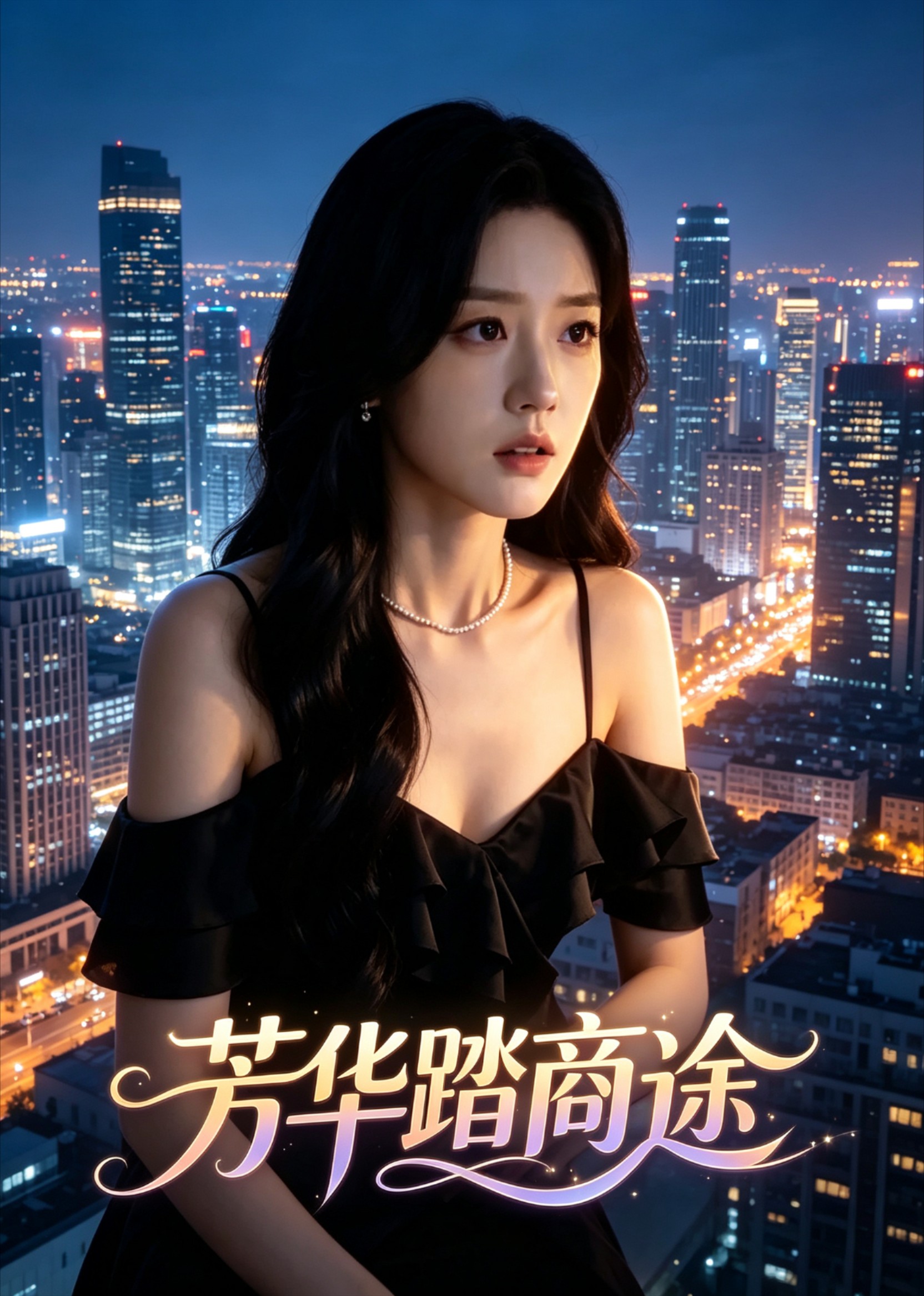 芳华踏商途