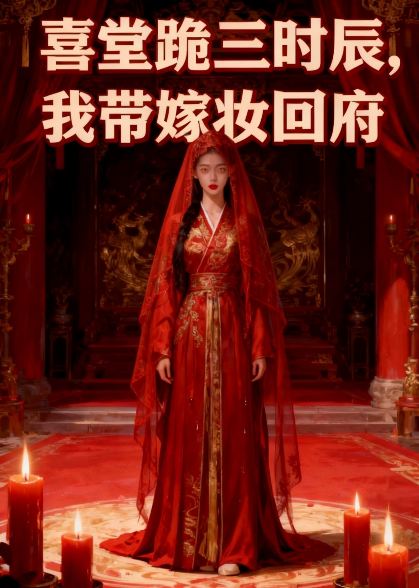 喜堂跪三时辰，我带嫁妆回府