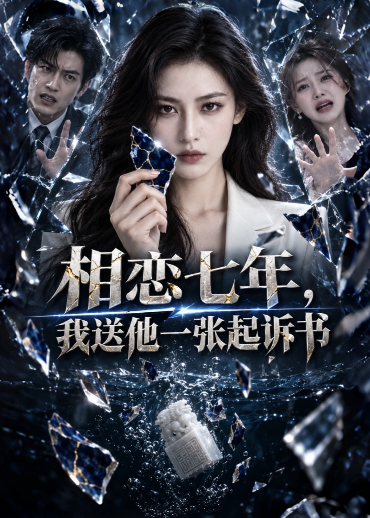 相恋七年，我送他一张起诉书封面图