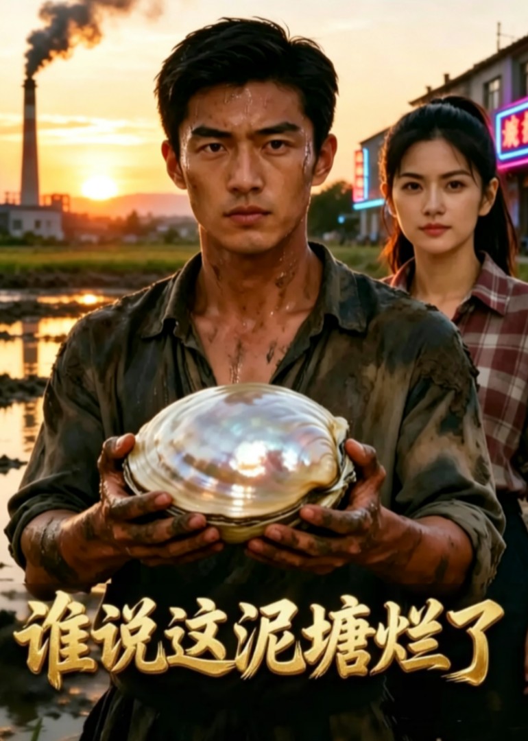 谁说这泥塘烂了