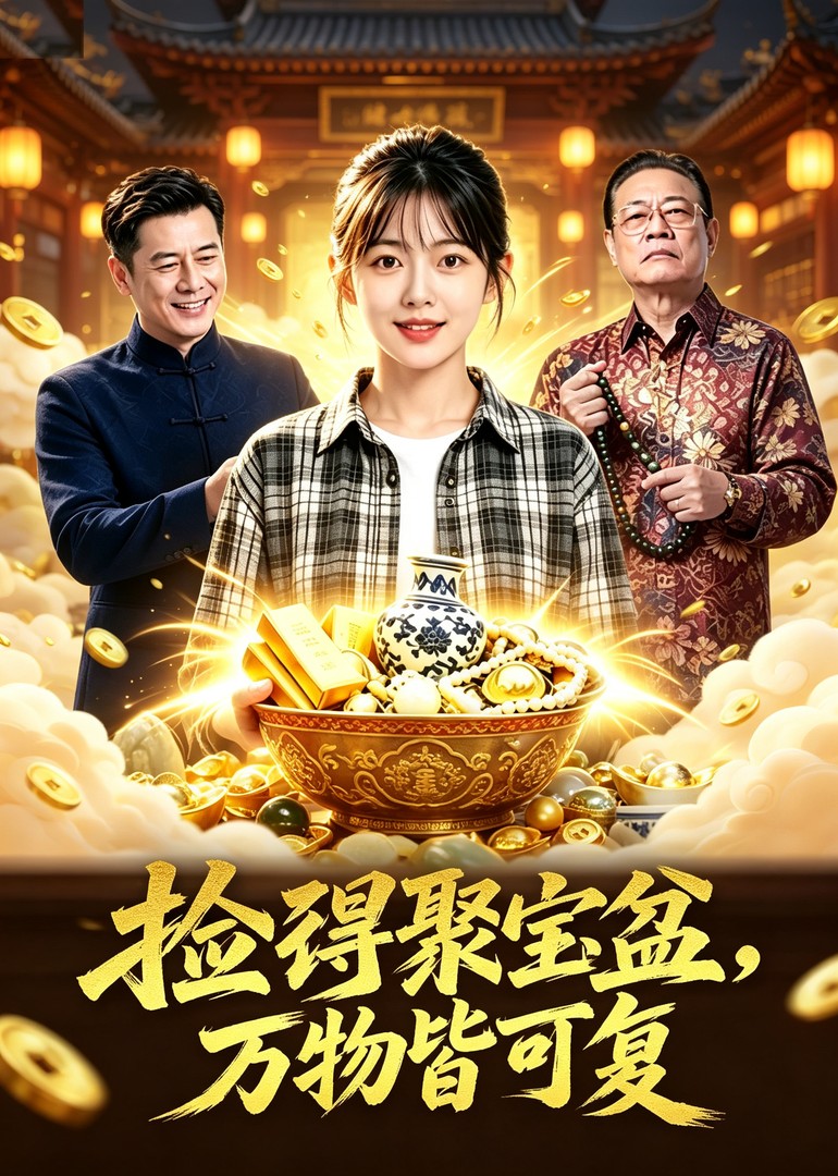 拾得聚宝盆，万物皆可复