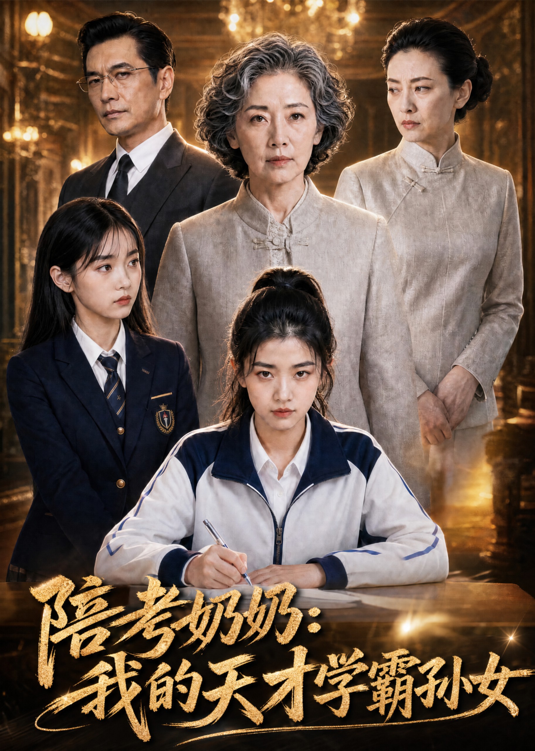 陪考奶奶：我的天才学霸孙女