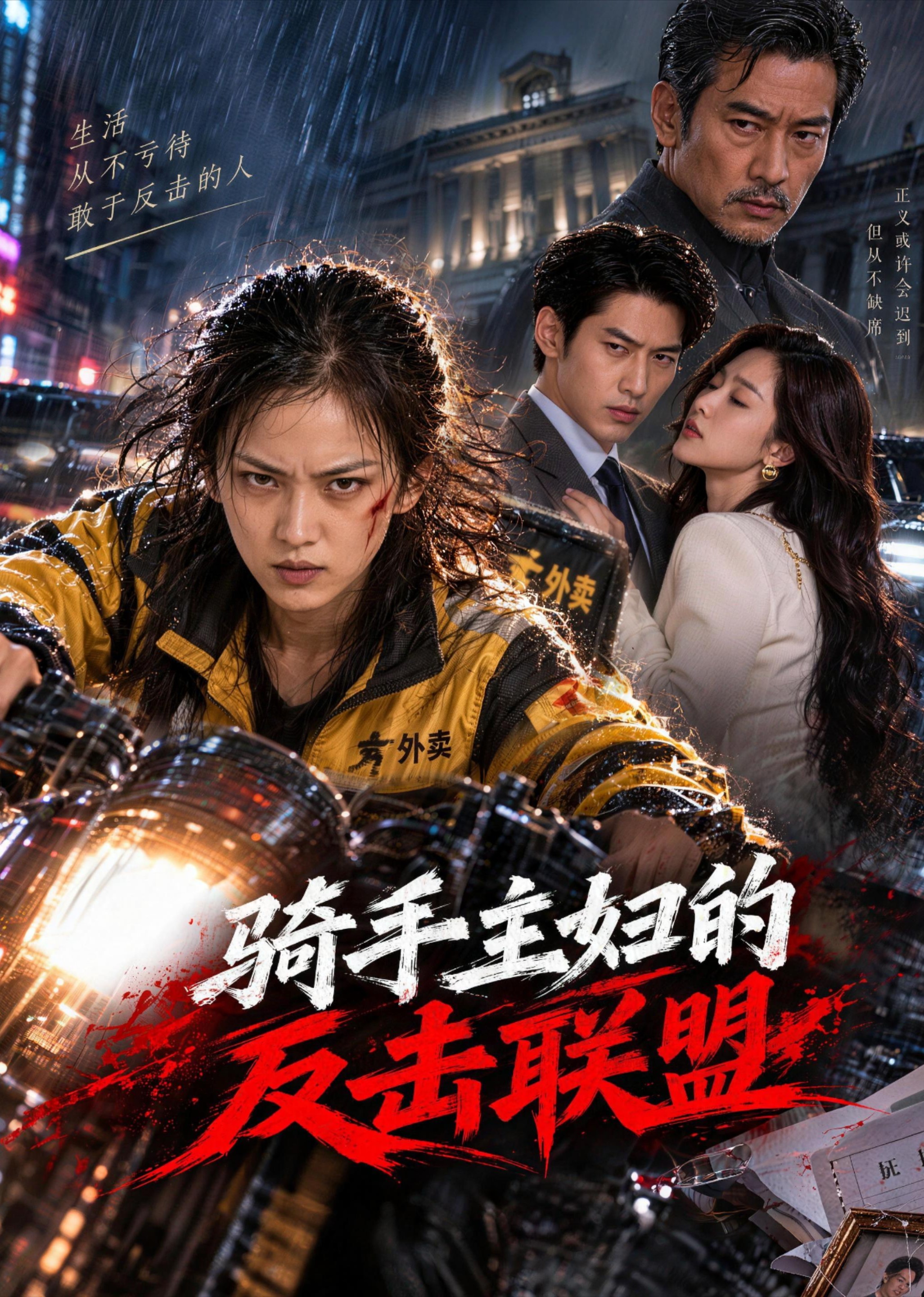 骑手主妇的反击联盟封面图