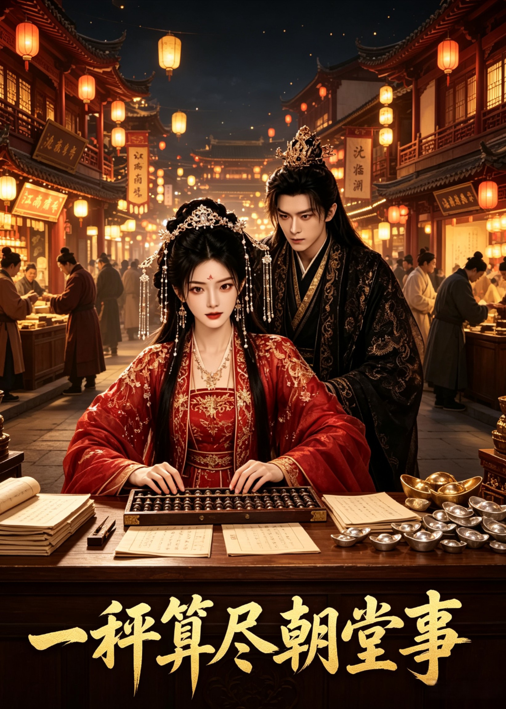一秤算尽朝堂事封面图