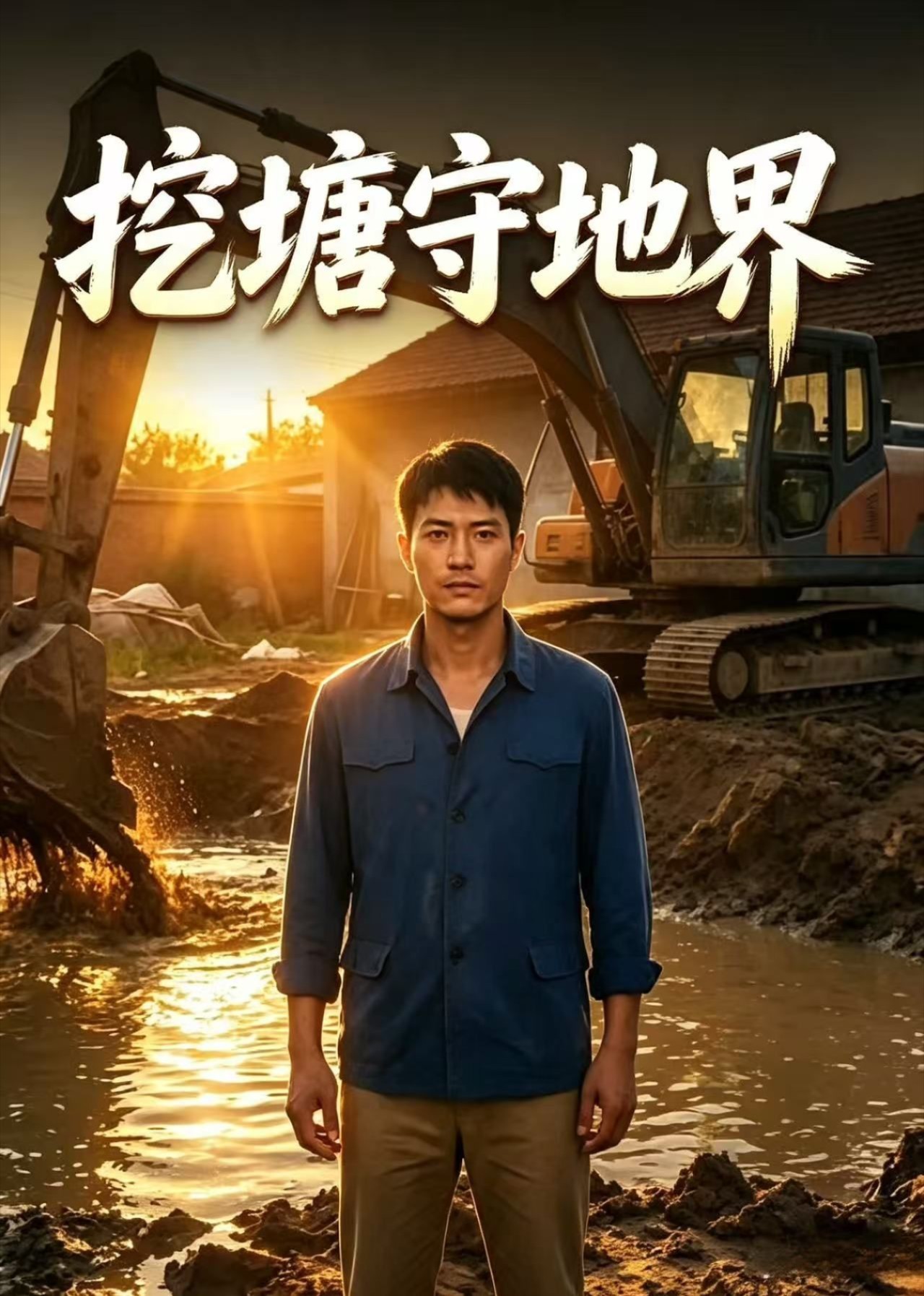 挖塘守地界