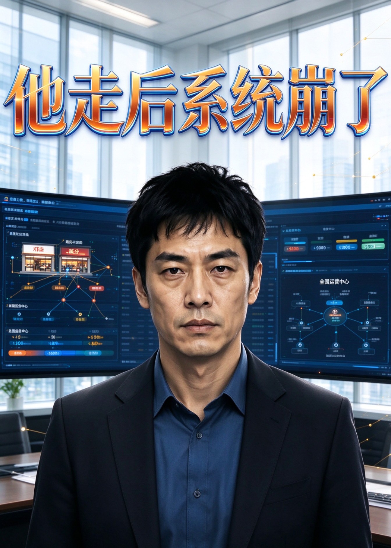 他走后系统崩了封面图