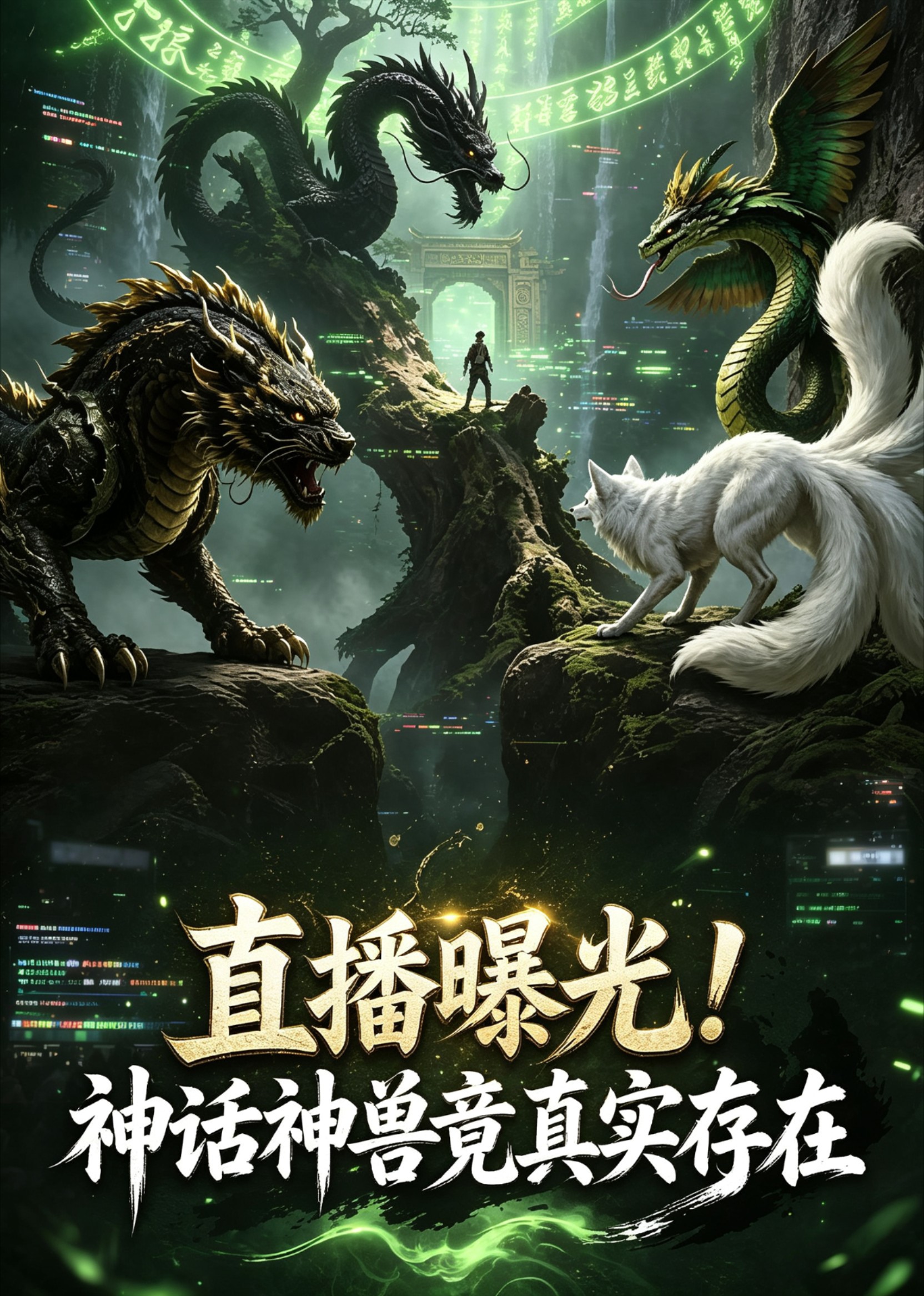 直播曝光！神话神兽竟真实存在