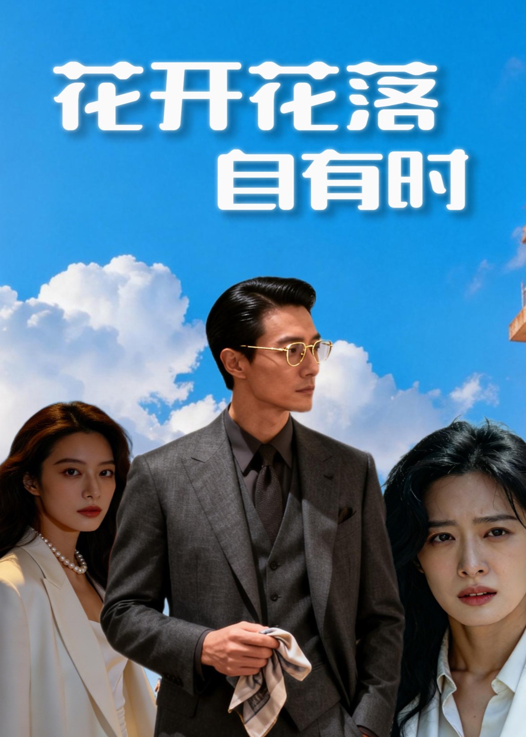 花开花落自有时
