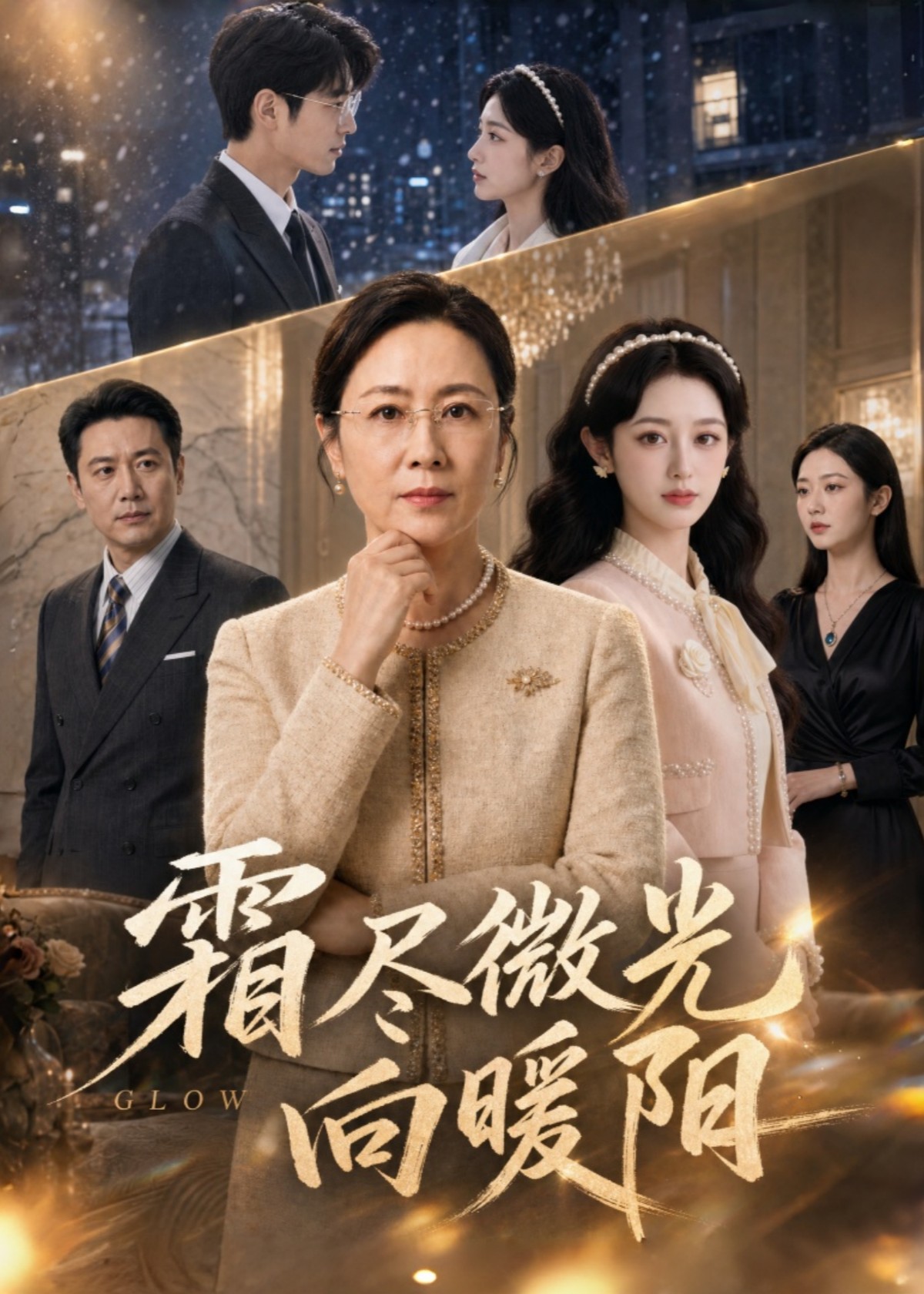 霜尽微光向暖阳
