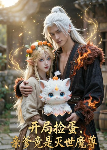 开局捡蛋亲爹竟是灭世魔尊封面图