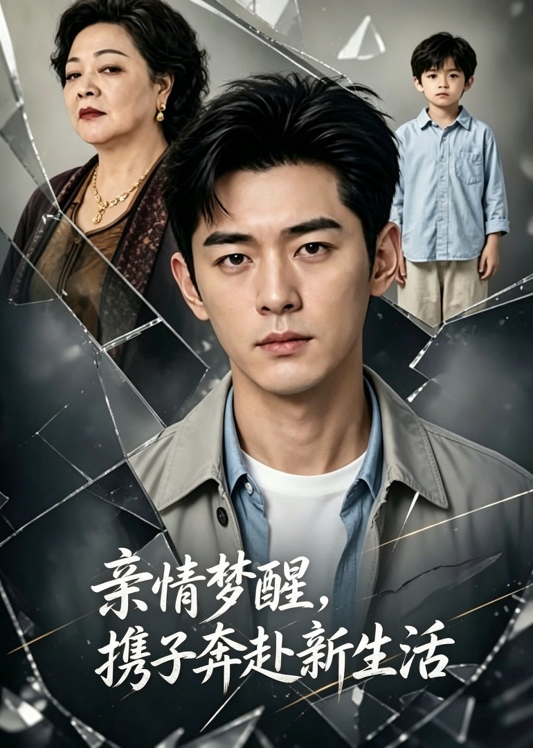 亲情梦醒携子奔赴新生活