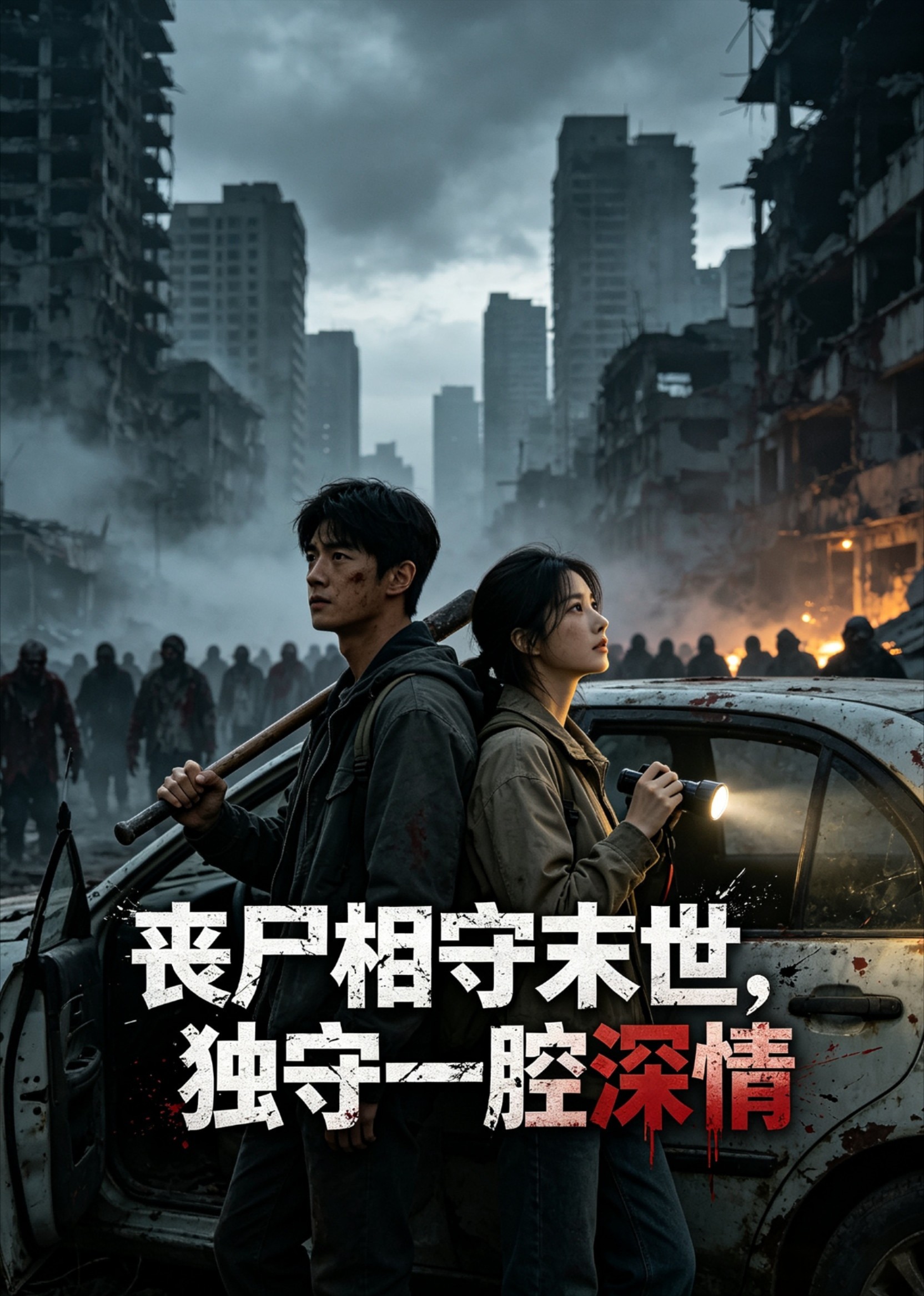 丧尸相守末世，独守一腔深情