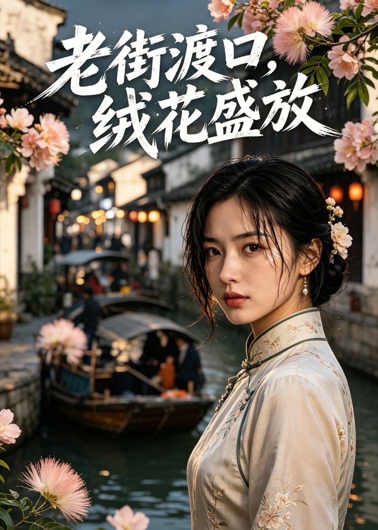 老街渡口，绒花盛放封面图