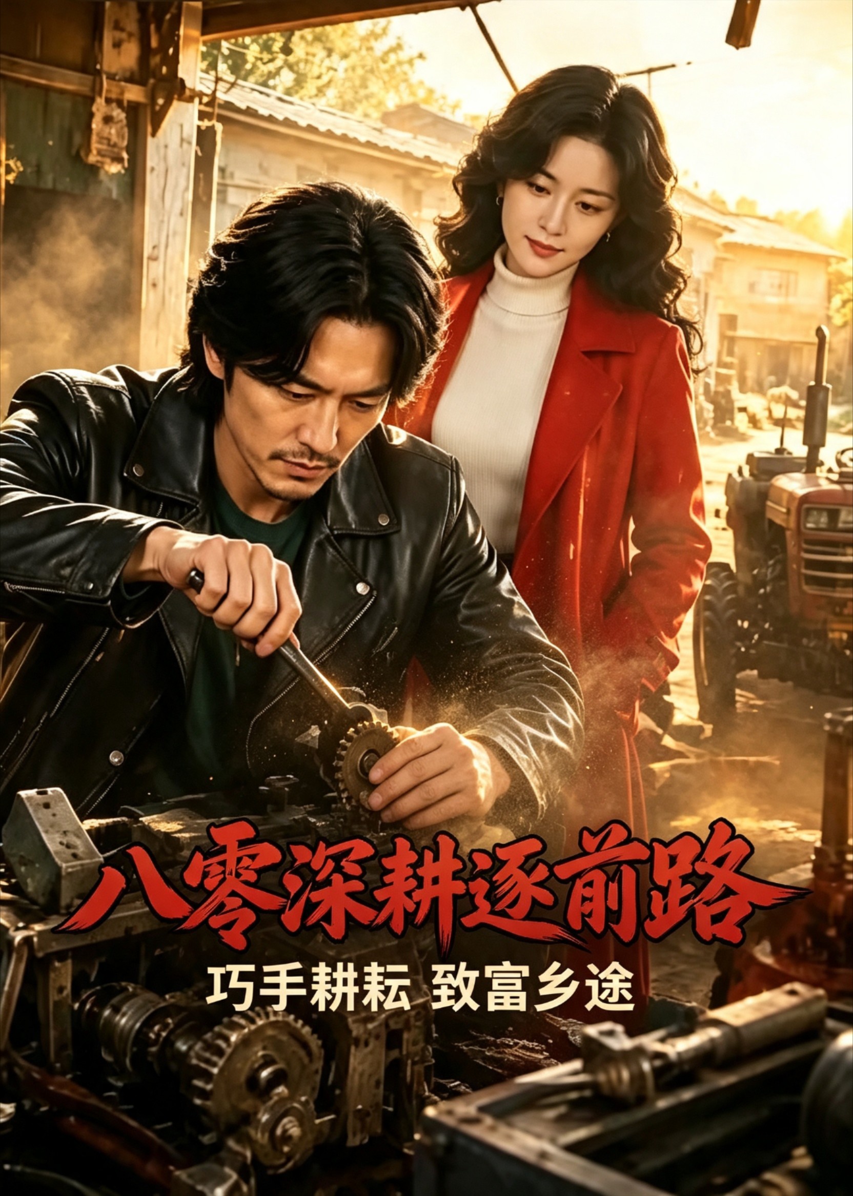 八零深耕逐前路，巧手耕耘致富乡途