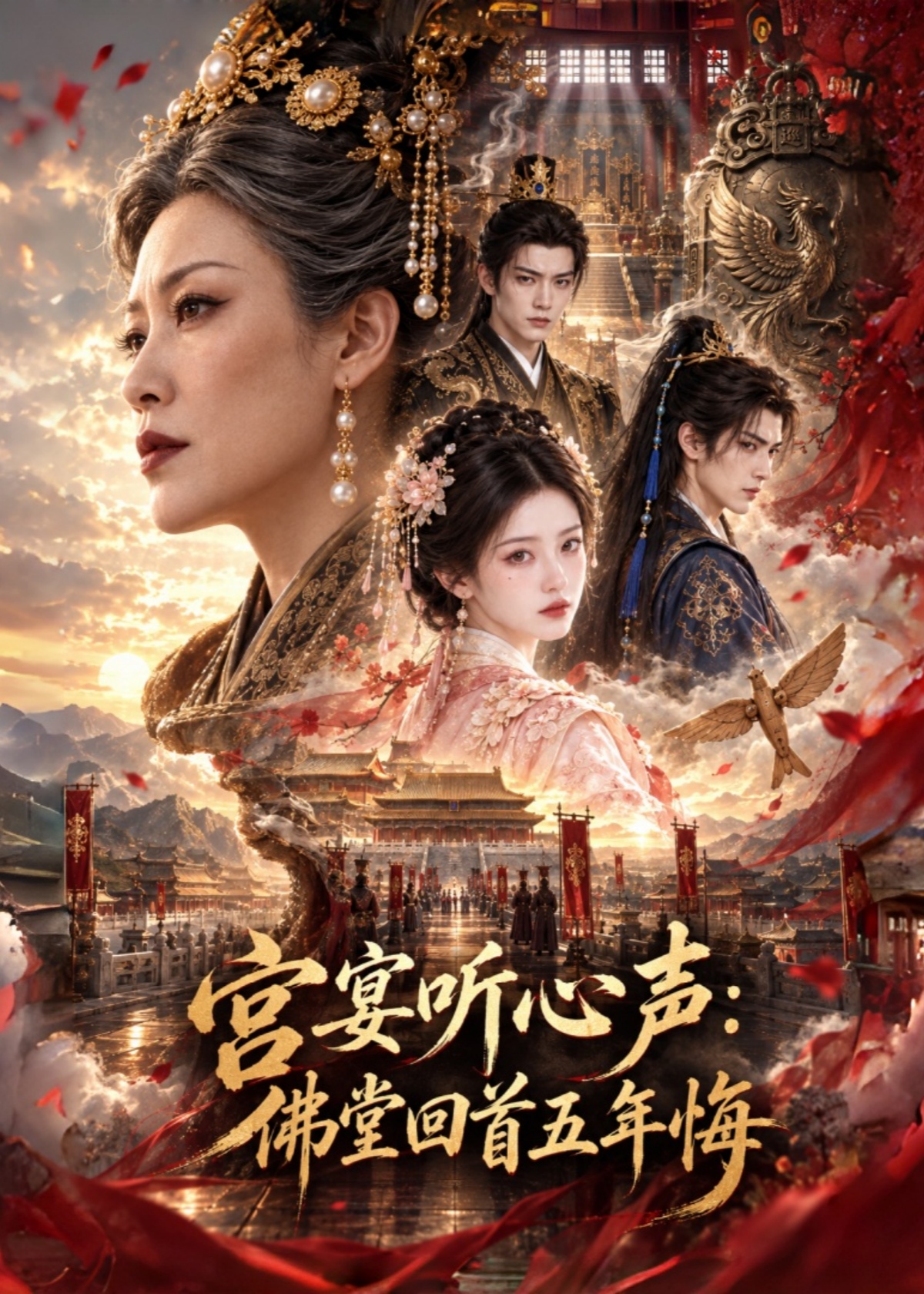宫宴听心声：佛堂回首五年悔封面图
